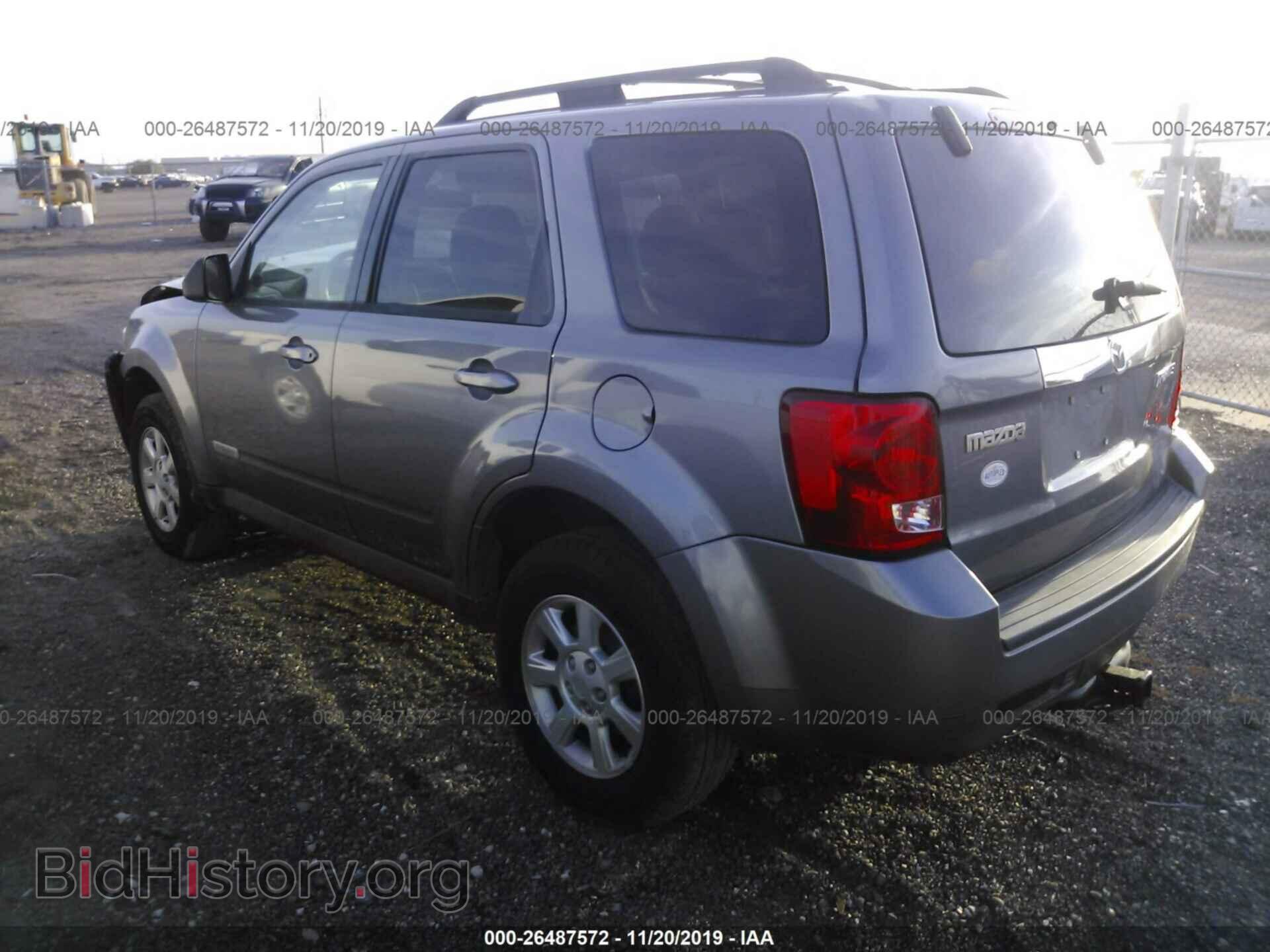 2008 MAZDA TRIBUTE - VIN: 4F2CZ06158KM22168 - Фото 3