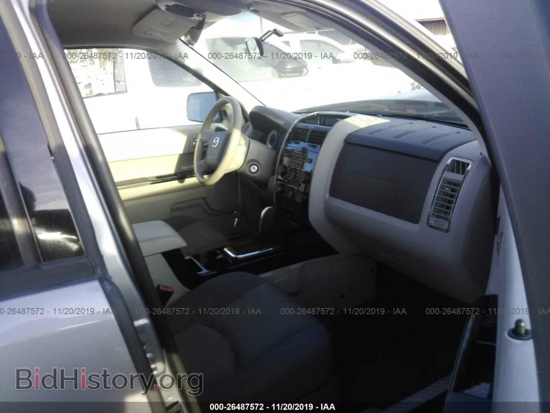 2008 MAZDA TRIBUTE - VIN: 4F2CZ06158KM22168 - Фото 5