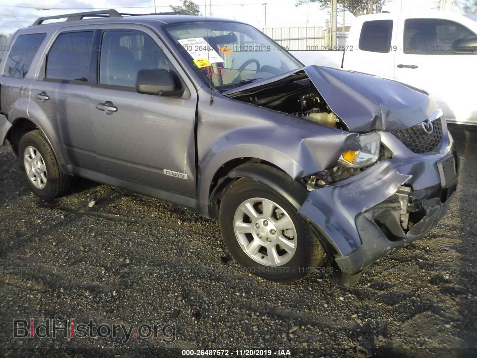 2008 MAZDA TRIBUTE - VIN: 4F2CZ06158KM22168 - Фото 6