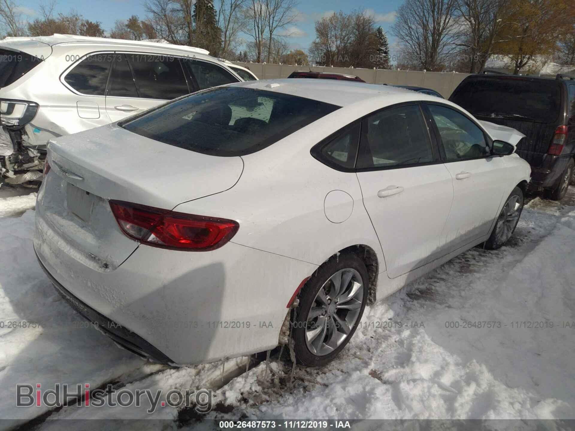 2016 Chrysler 200 - VIN: 1C3CCCBB4GN138274 - Фото 4