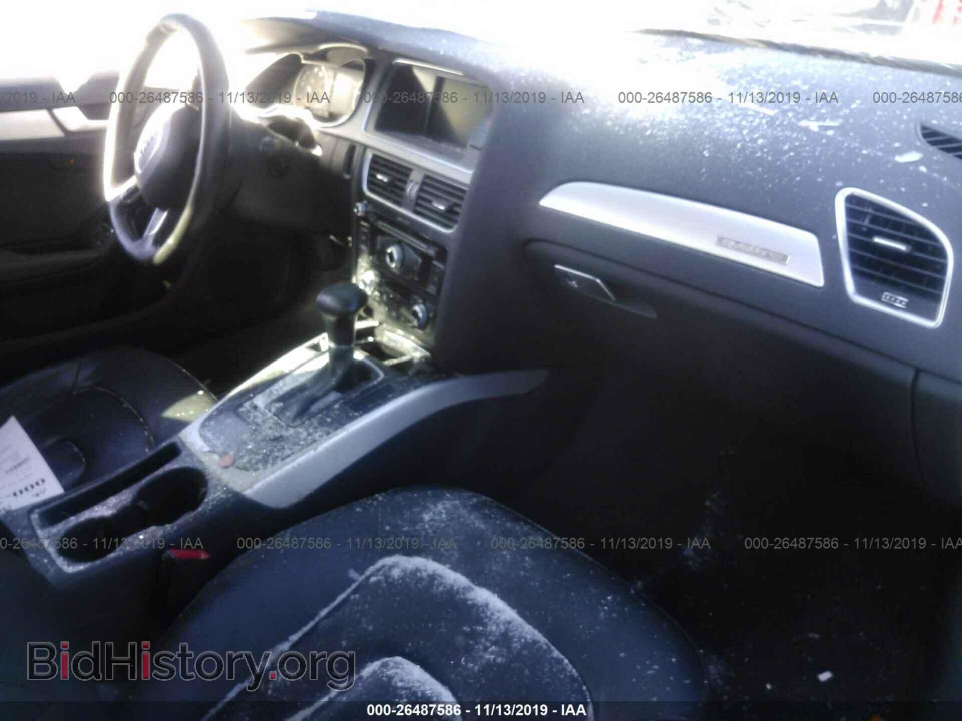 2013 AUDI A4 - VIN: WAUFFAFL3DN044970 - Фото 5