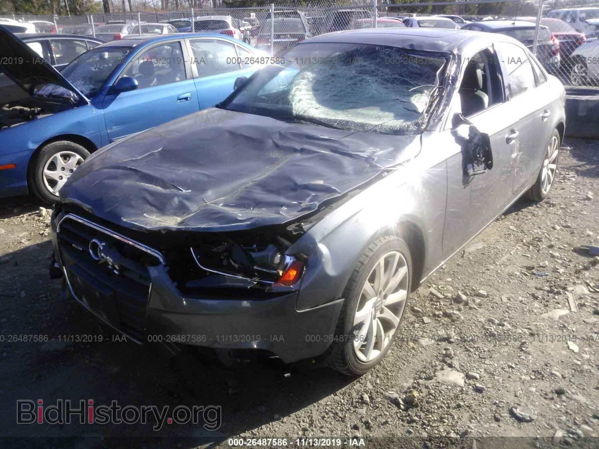 2013 AUDI A4 - VIN: WAUFFAFL3DN044970 - Фото 6