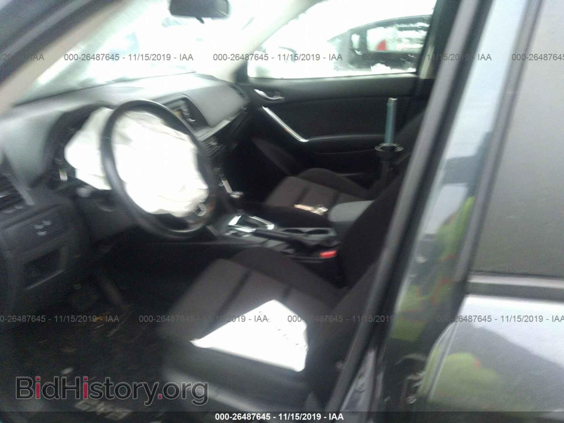 2015 MAZDA CX-5 - VIN: JM3KE4CY9F0552700 - Фото 5