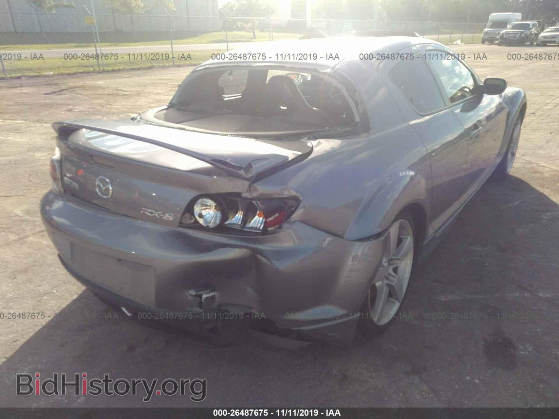 2004 MAZDA RX8 - VIN: JM1FE173440110587 - Фото 6