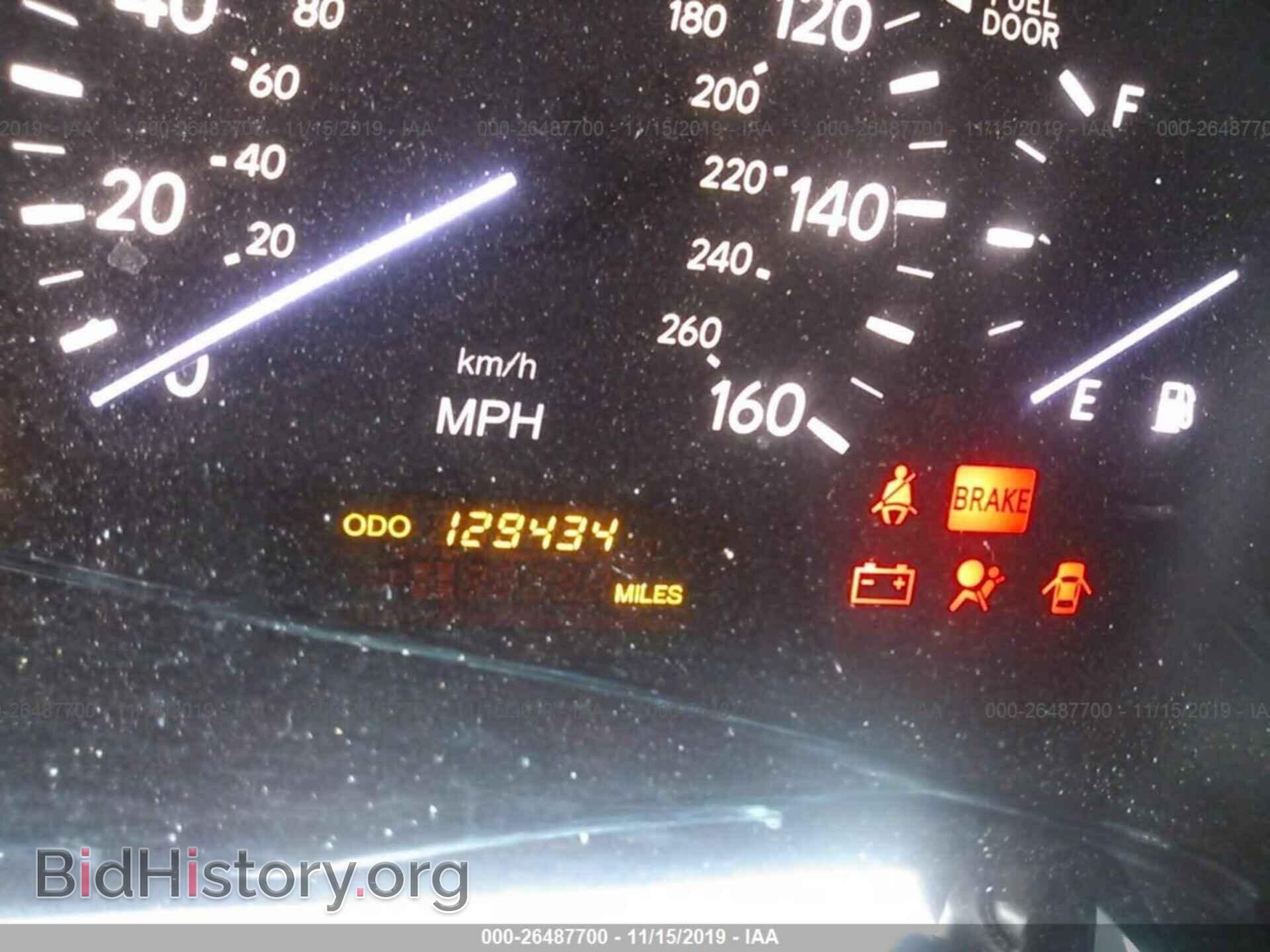 2005 LEXUS LS - VIN: JTHBN36F550182114 - Фото 7