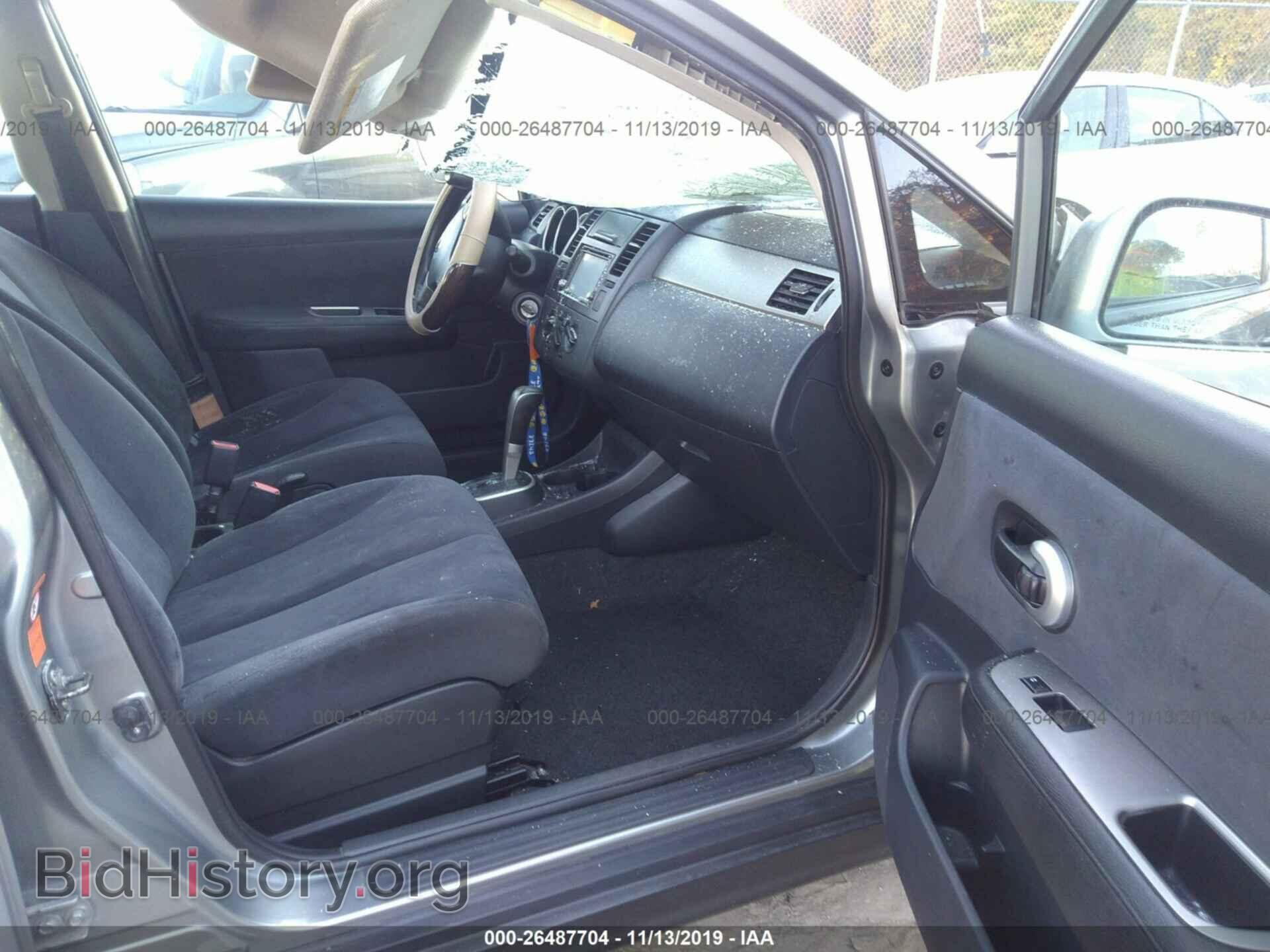 2009 NISSAN VERSA - VIN: 3N1BC13E49L470984 - Фото 5