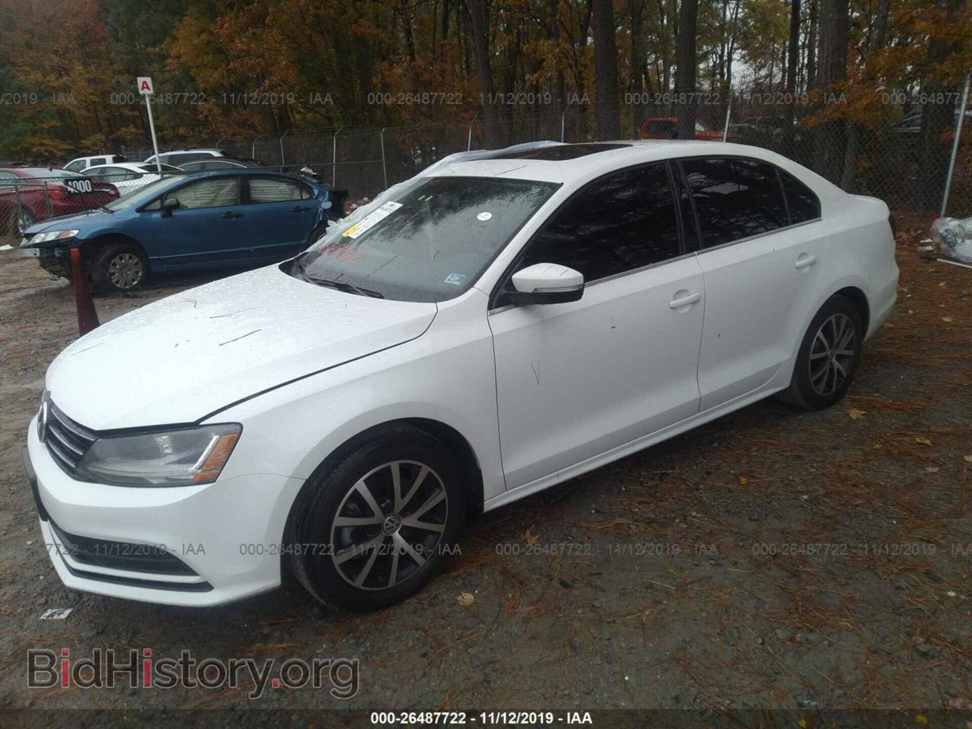 2017 VOLKSWAGEN JETTA - VIN: 3VWB67AJ2HM308381 - Фото 2