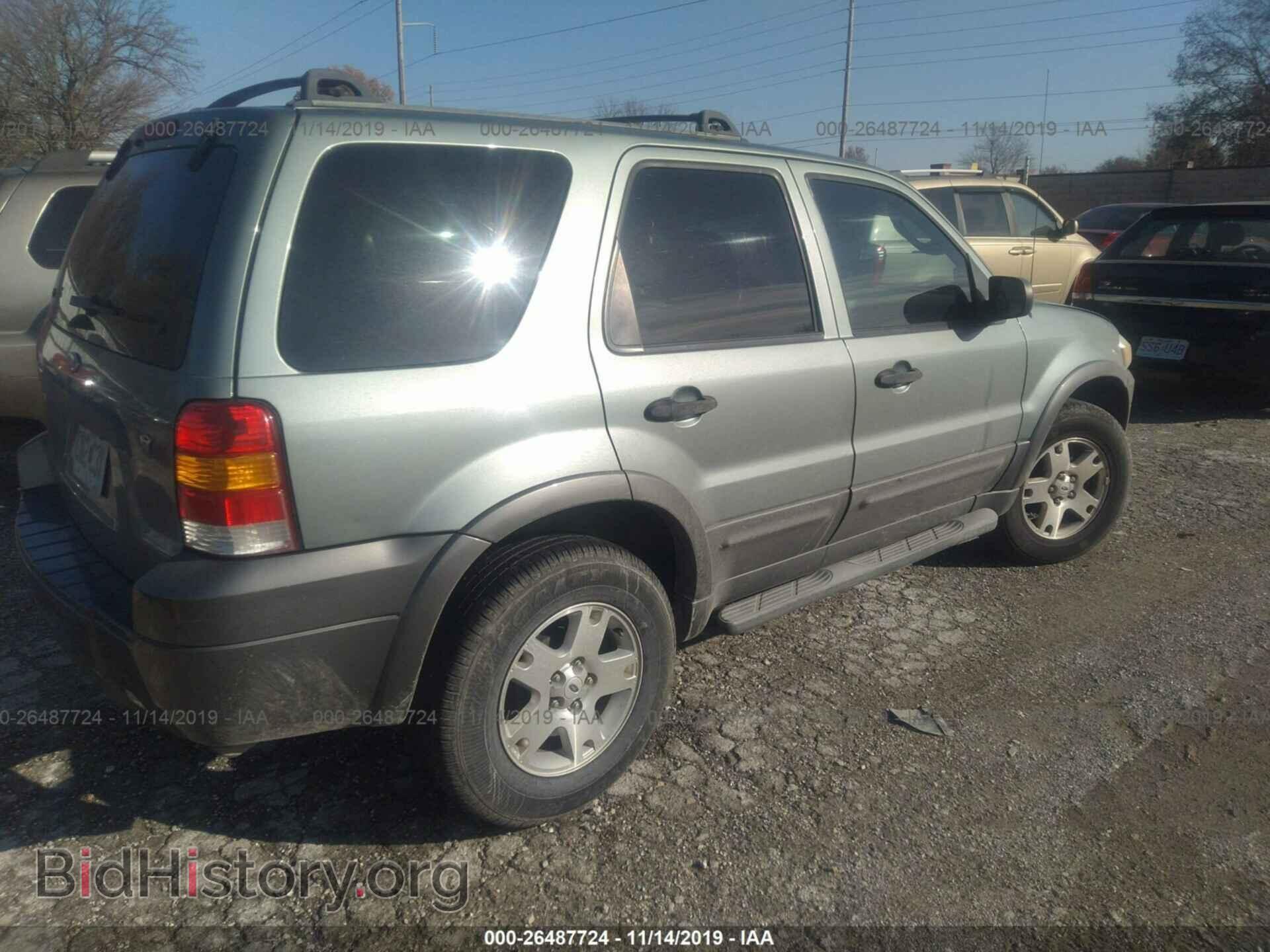 2006 FORD ESCAPE - VIN: 1FMCU03186KA86169 - Фото 4