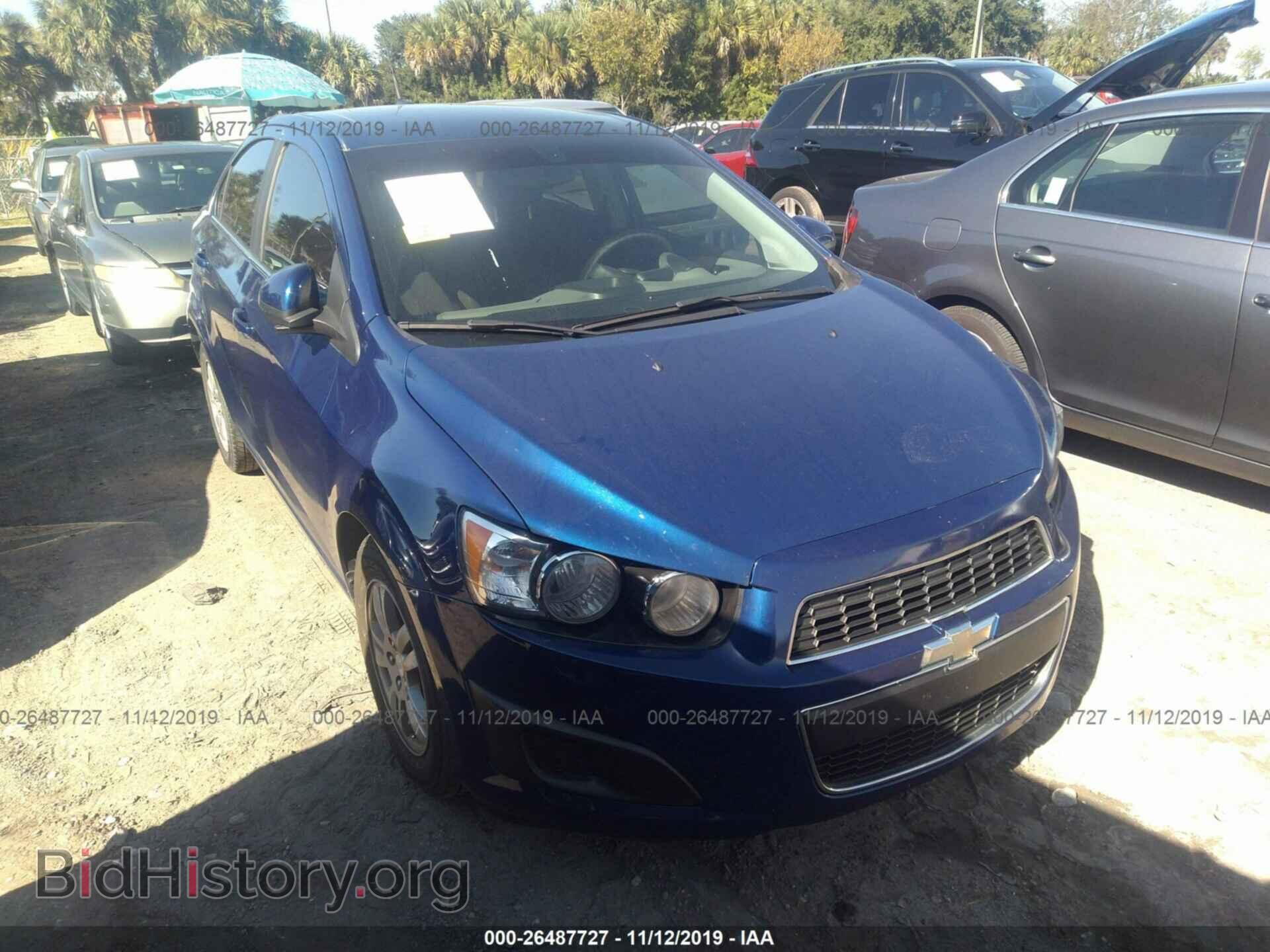 Photo 1G1JC5SH9E4177652 - CHEVROLET SONIC 2014