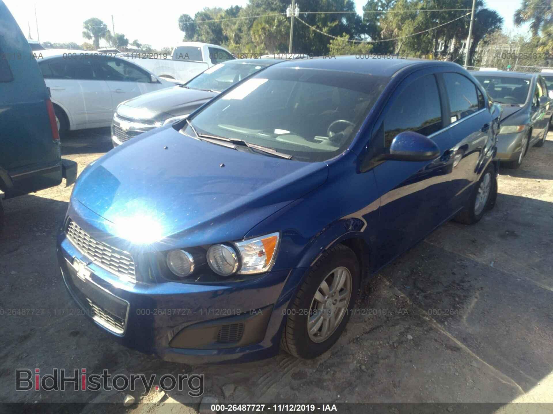 2014 CHEVROLET SONIC - VIN: 1G1JC5SH9E4177652 - Фото 2