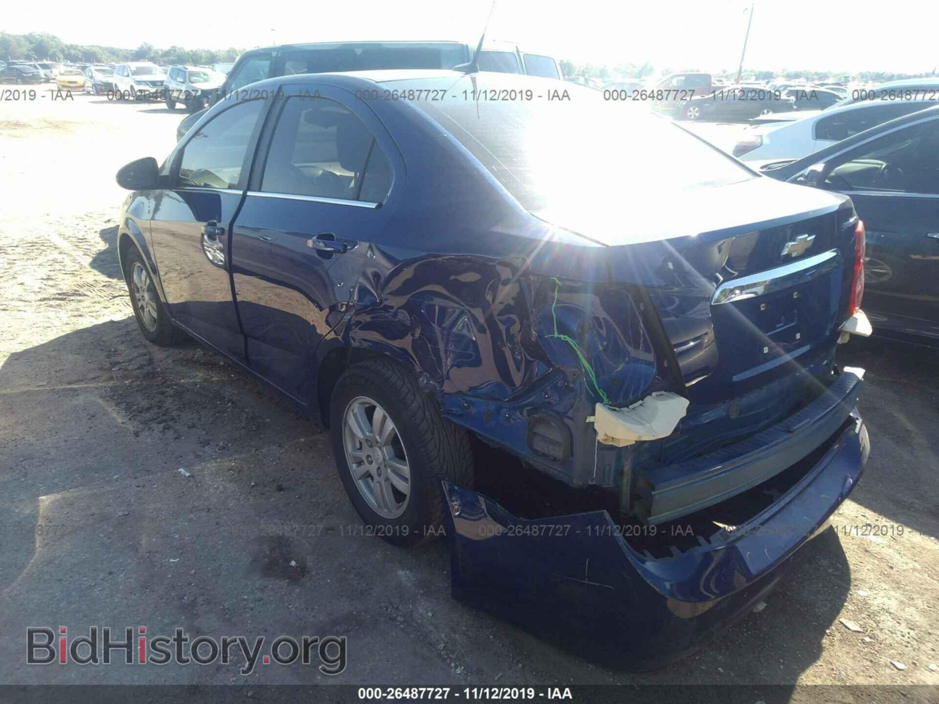2014 CHEVROLET SONIC - VIN: 1G1JC5SH9E4177652 - Фото 3