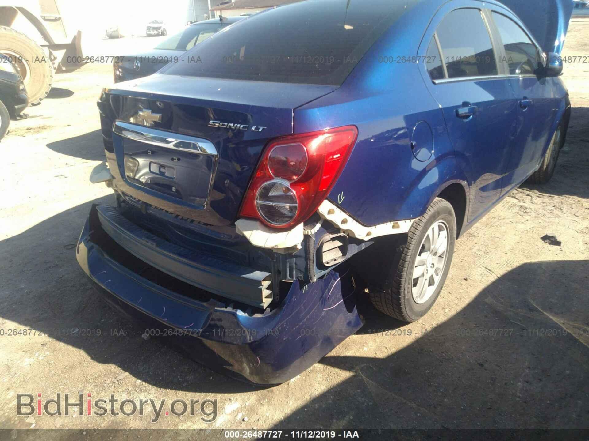 2014 CHEVROLET SONIC - VIN: 1G1JC5SH9E4177652 - Фото 6