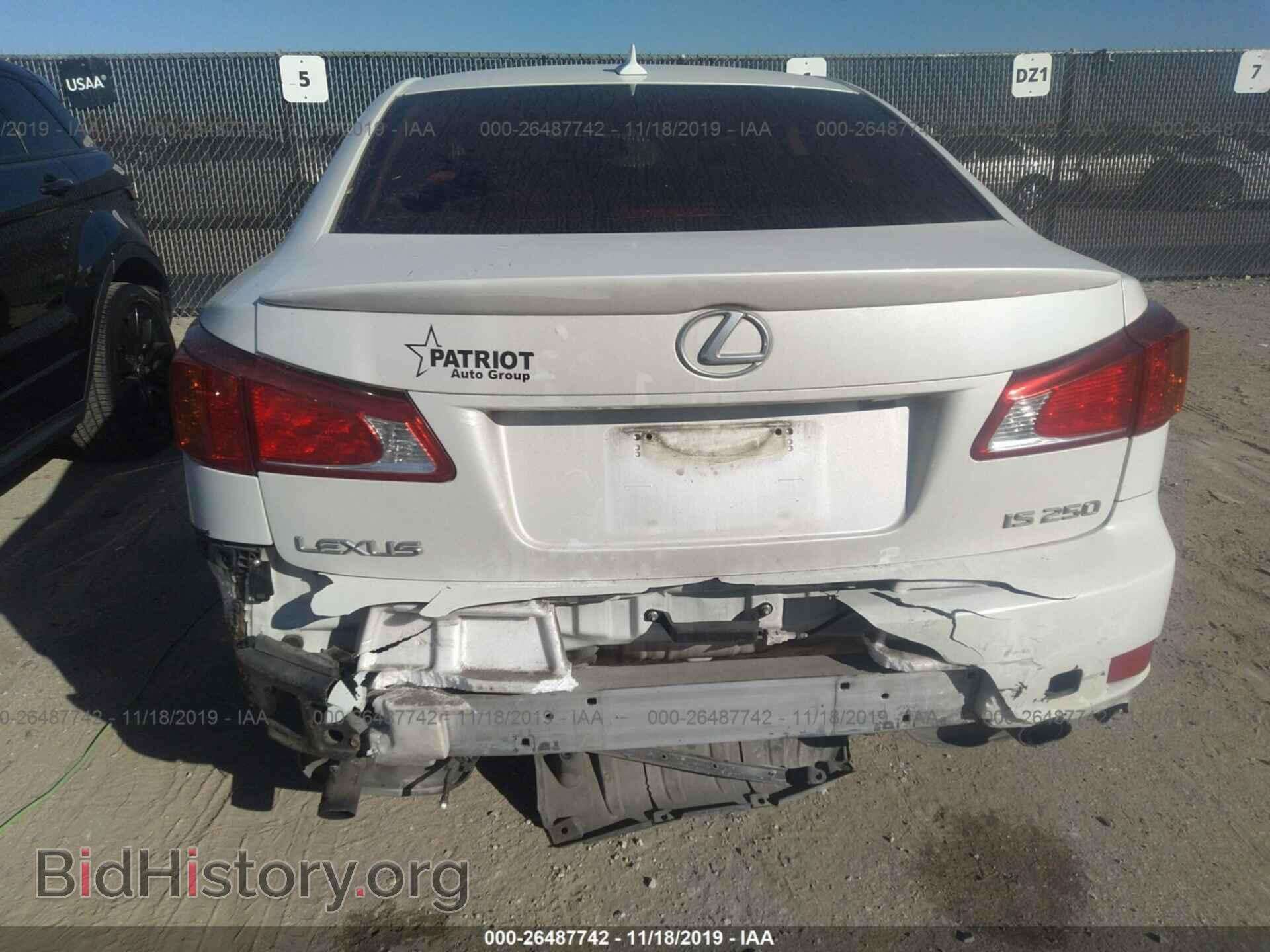 2009 LEXUS IS - VIN: JTHBK262292090839 - Фото 6