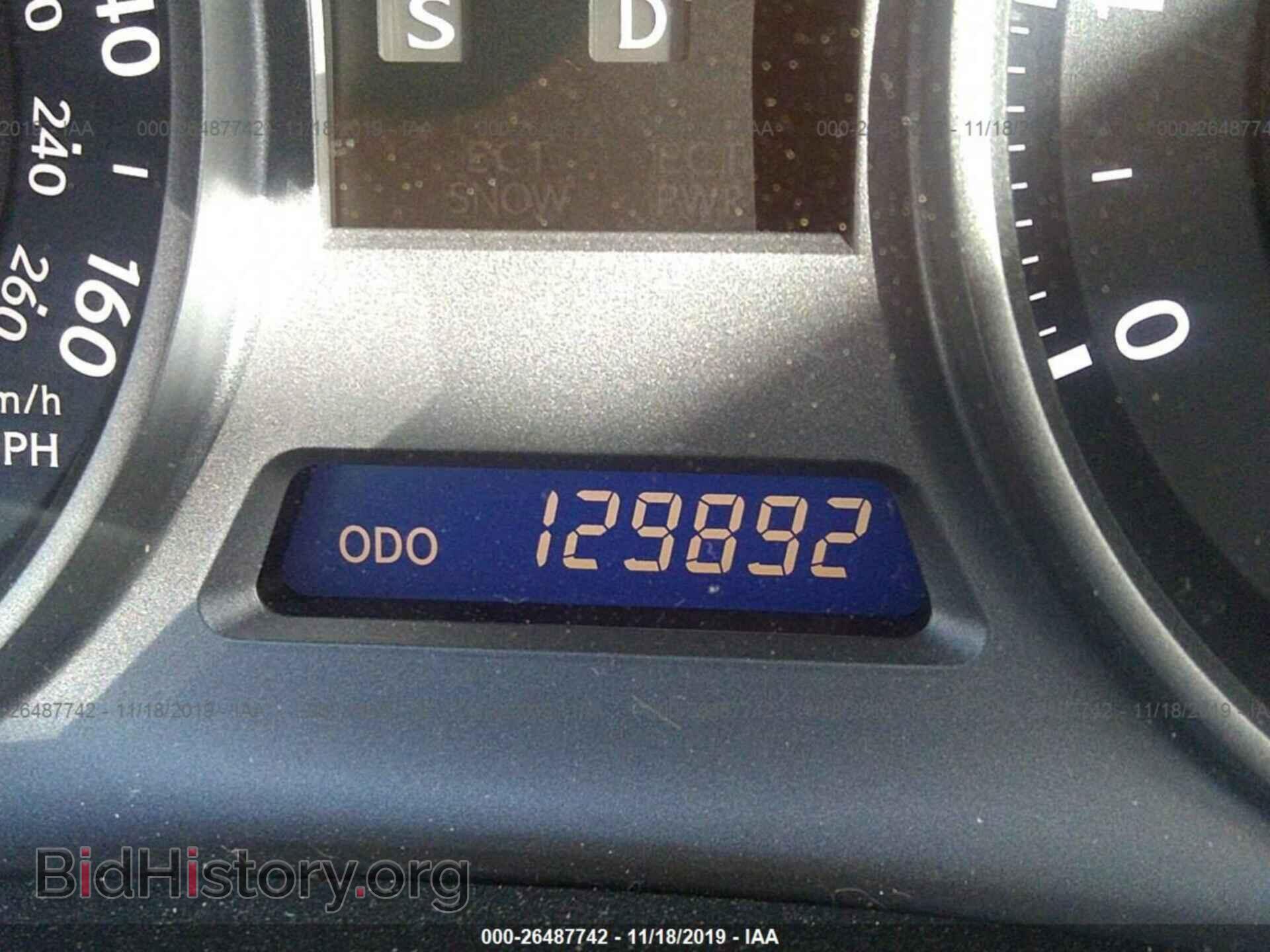 2009 LEXUS IS - VIN: JTHBK262292090839 - Фото 7