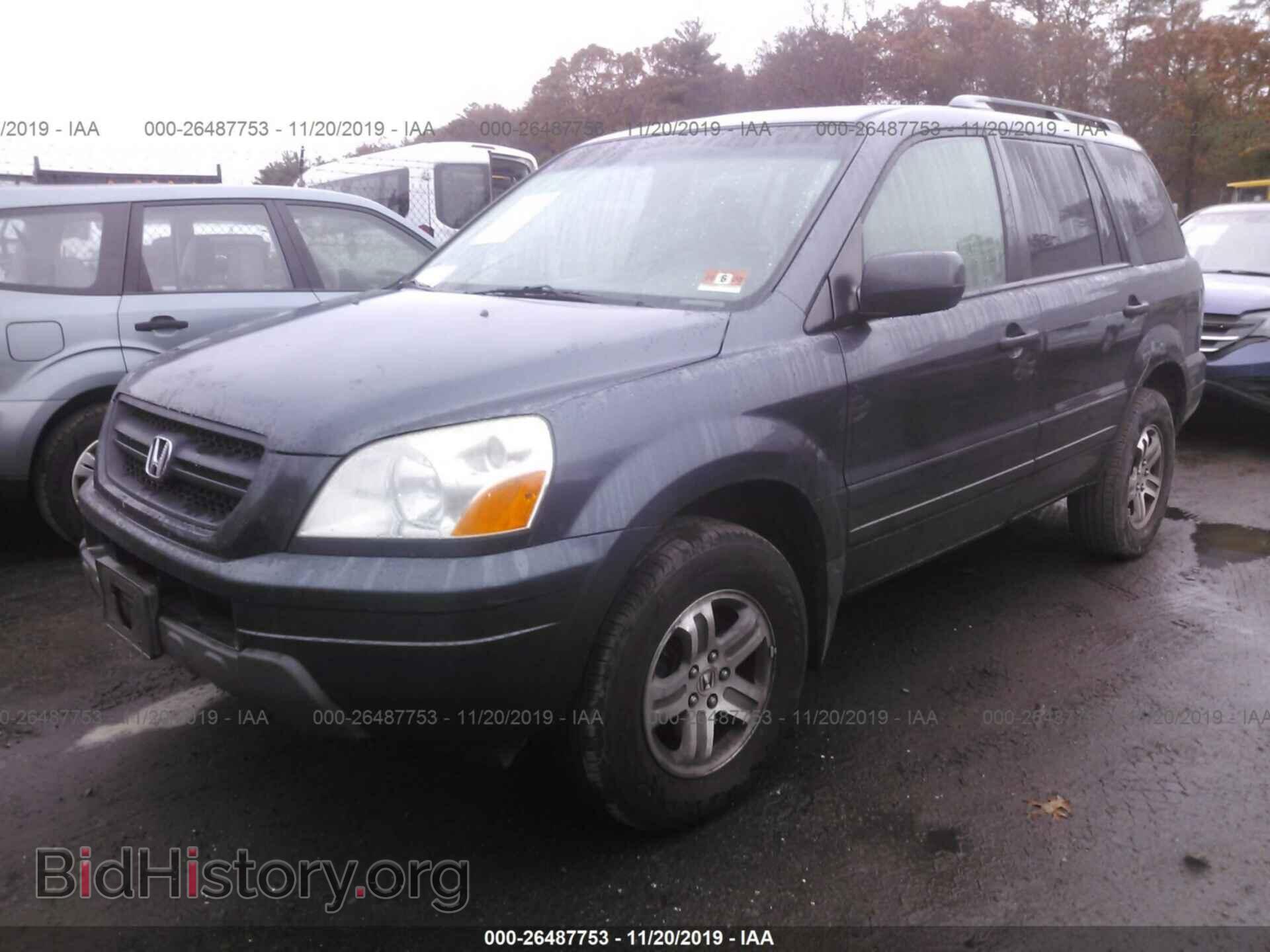 2005 HONDA PILOT - VIN: 5FNYF18405B028131 - Фото 2