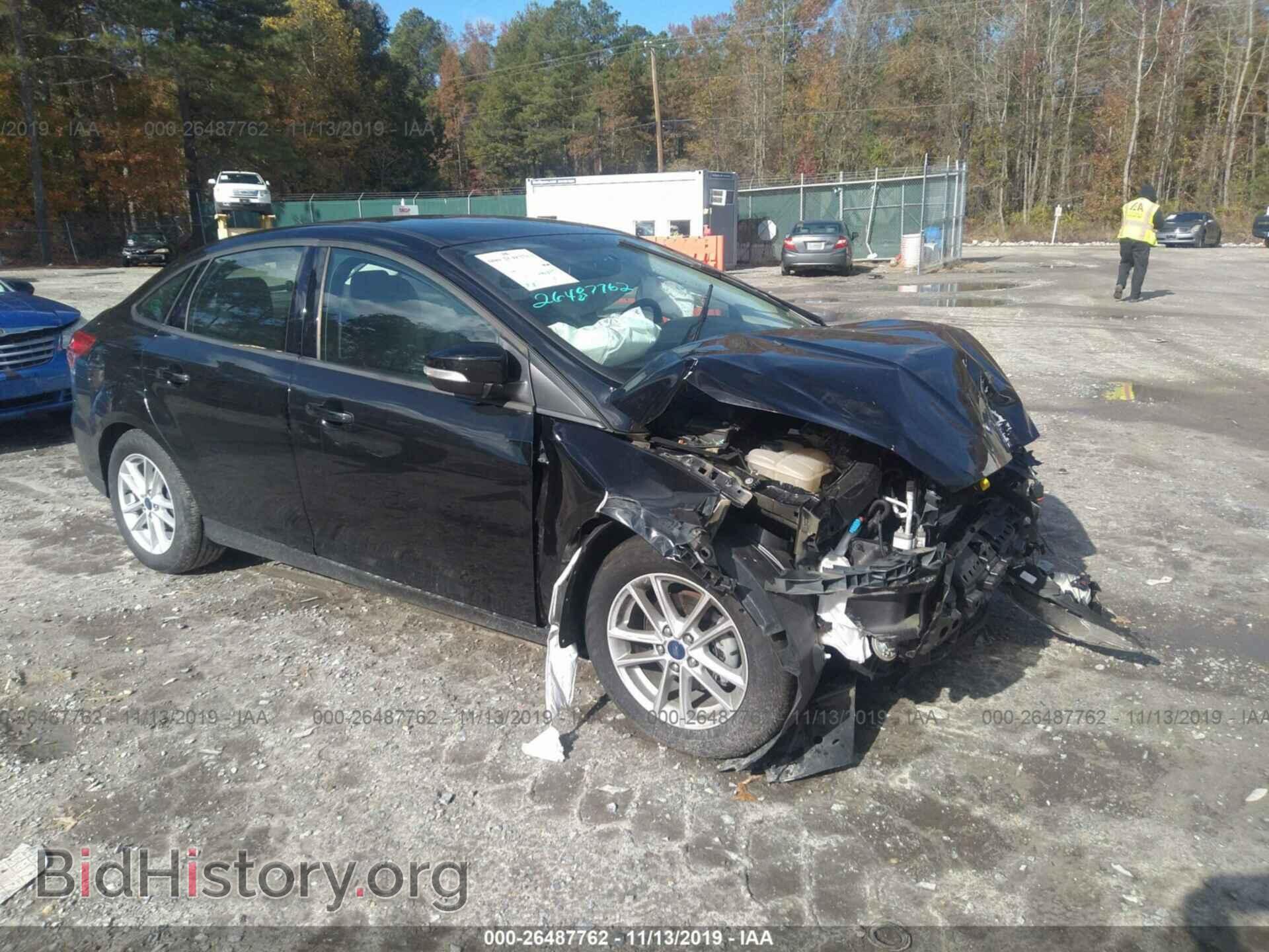Фотография 1FADP3F2XGL396489 - FORD FOCUS 2016