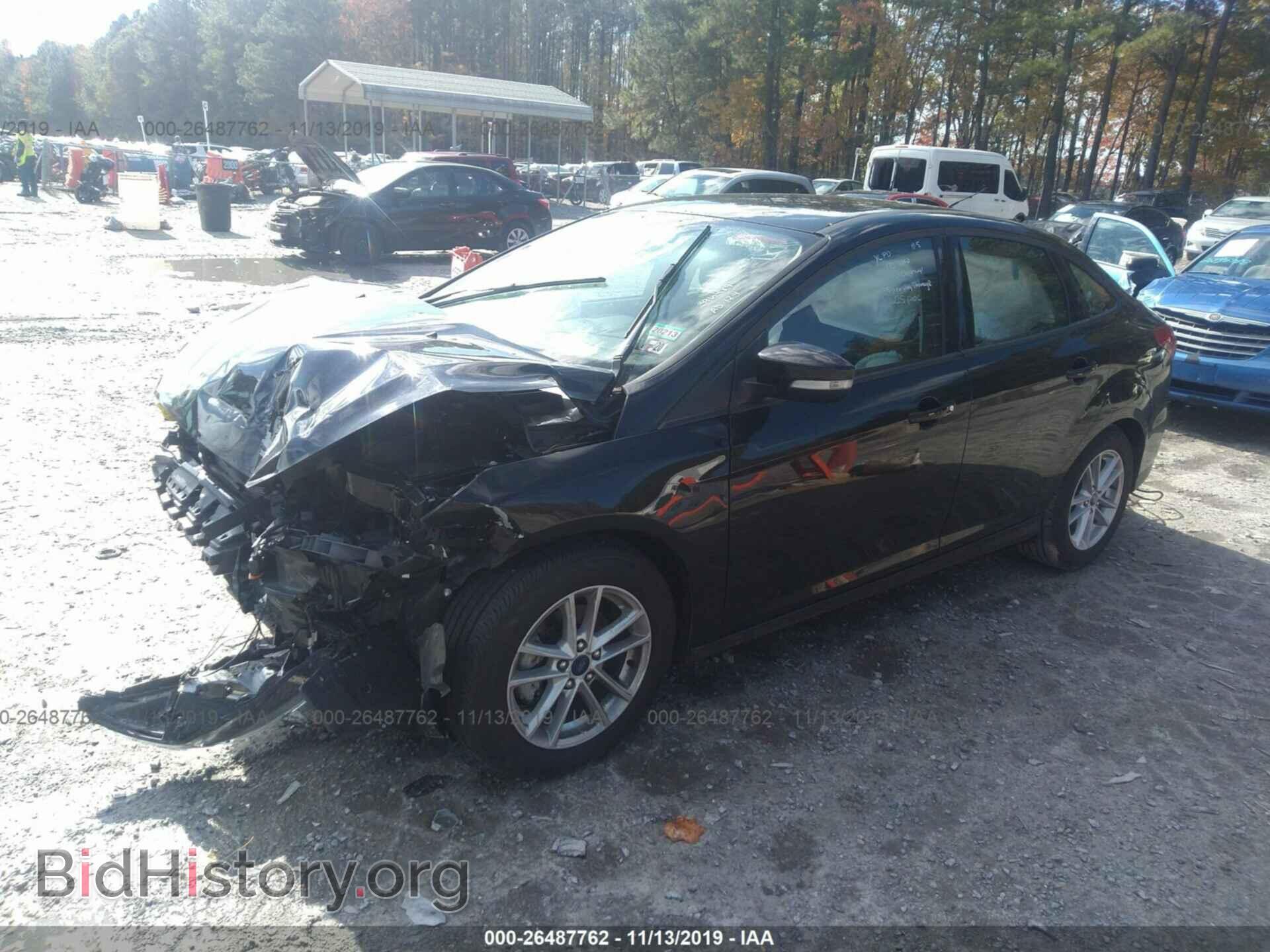 2016 FORD FOCUS - VIN: 1FADP3F2XGL396489 - Фото 2
