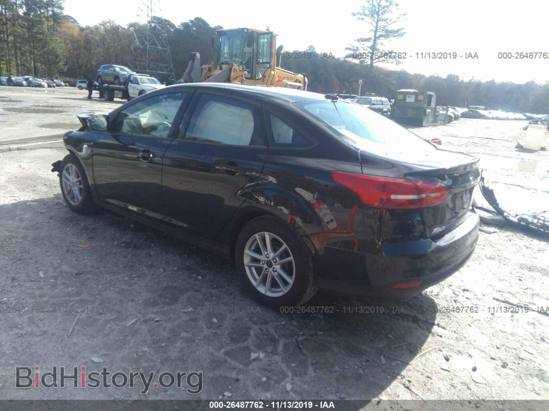 2016 FORD FOCUS - VIN: 1FADP3F2XGL396489 - Фото 3