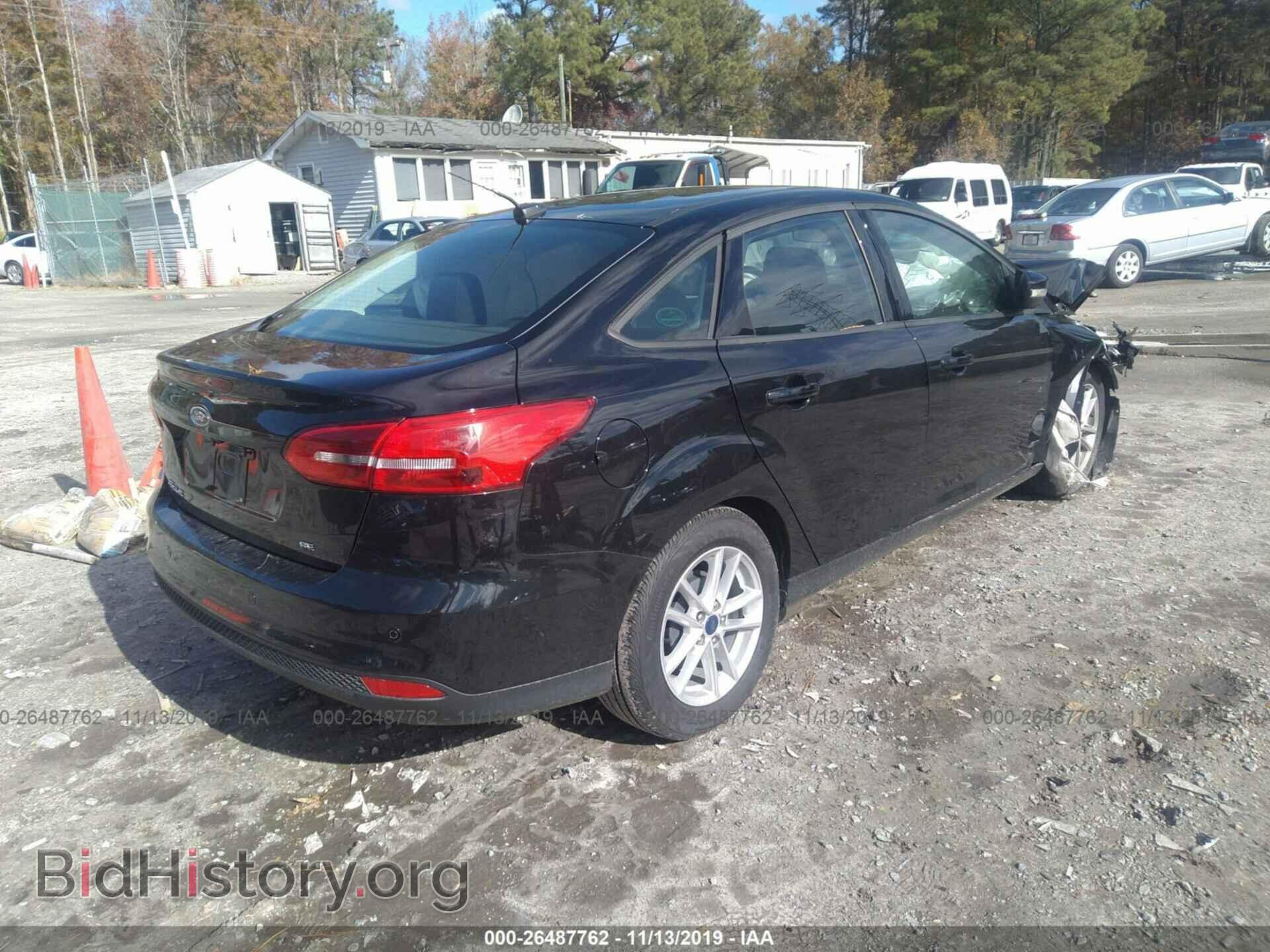 2016 FORD FOCUS - VIN: 1FADP3F2XGL396489 - Фото 4