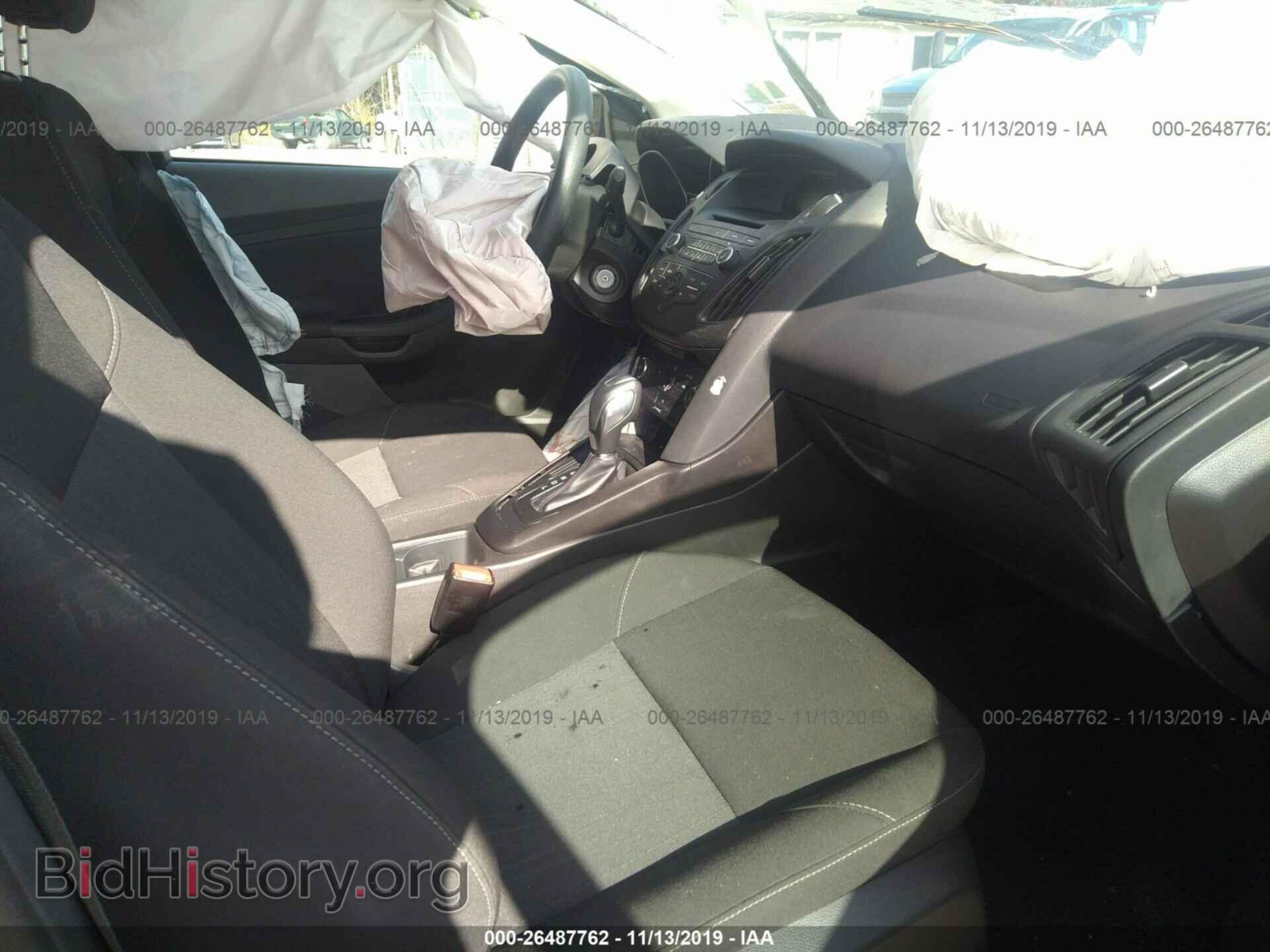 2016 FORD FOCUS - VIN: 1FADP3F2XGL396489 - Фото 5