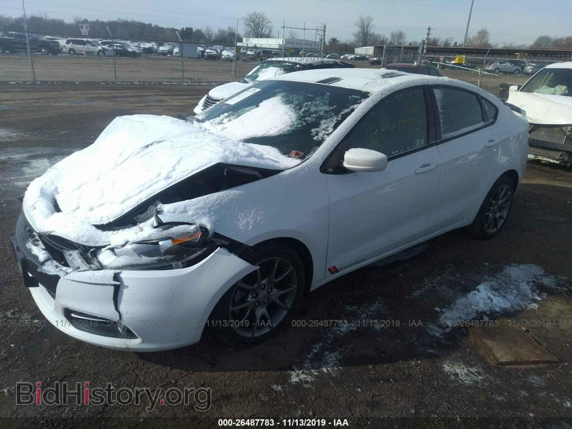 2014 DODGE DART - VIN: 1C3CDFBB2ED861574 - Photo 2