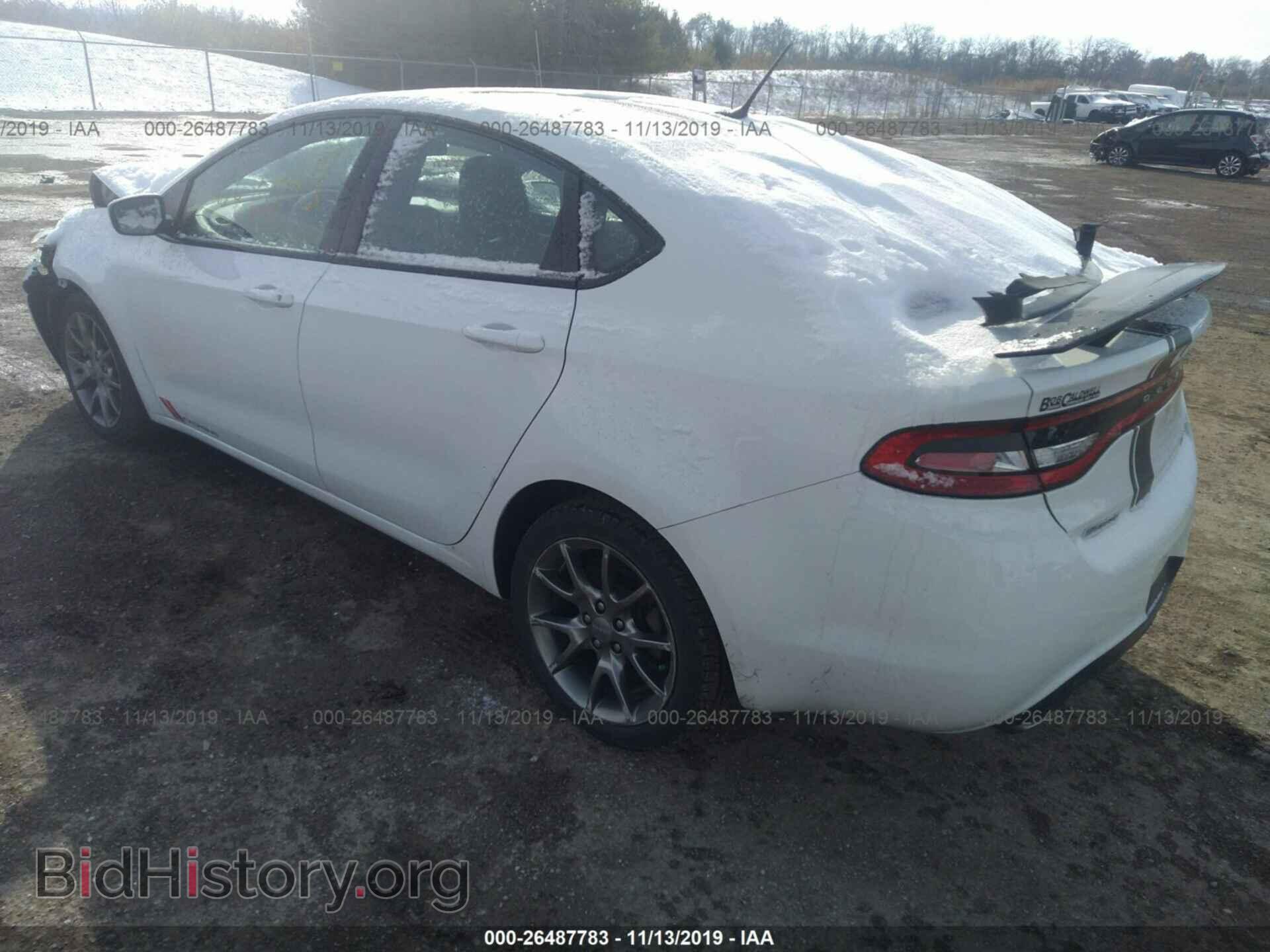 2014 DODGE DART - VIN: 1C3CDFBB2ED861574 - Photo 3