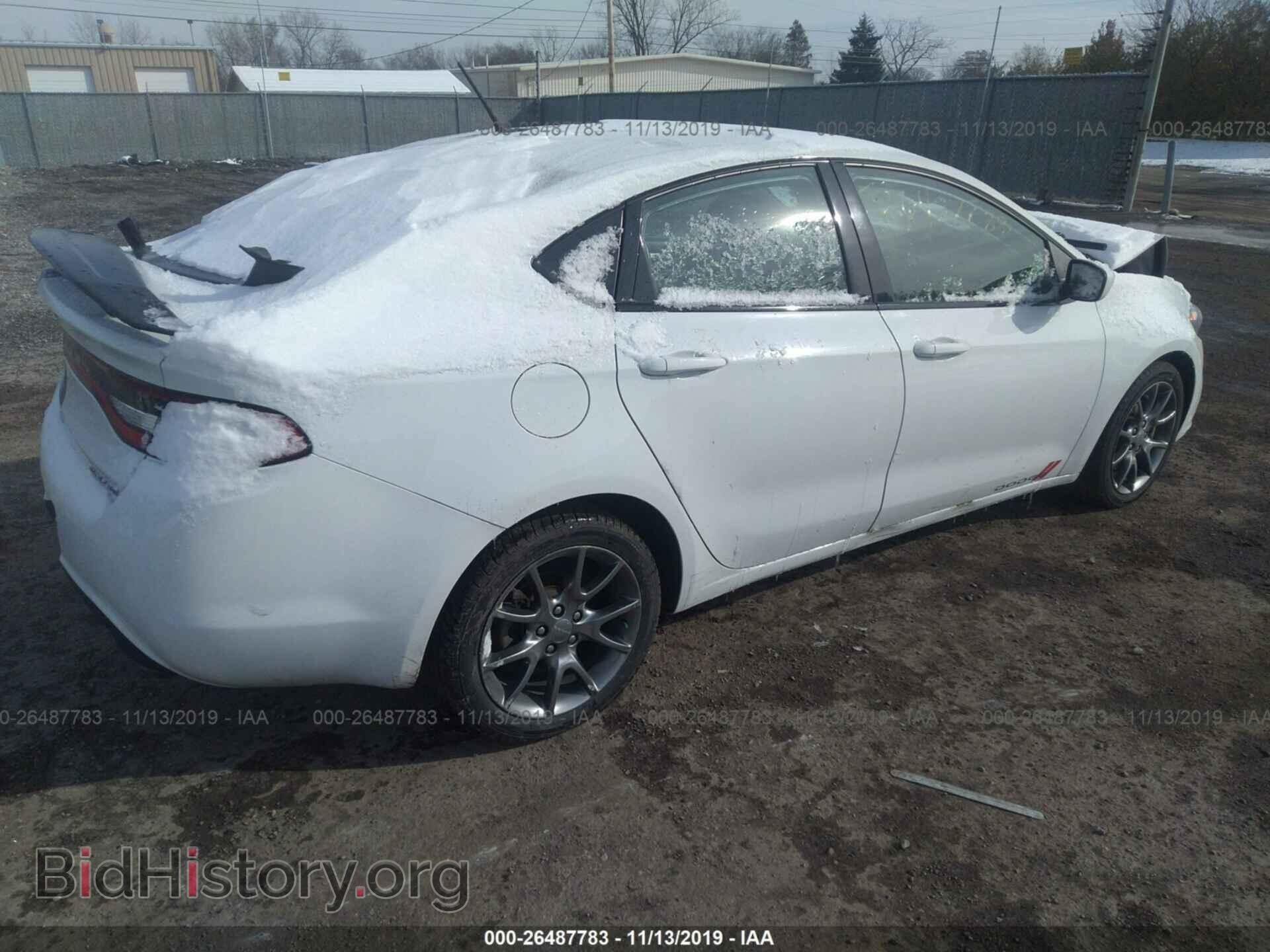 2014 DODGE DART - VIN: 1C3CDFBB2ED861574 - Photo 4