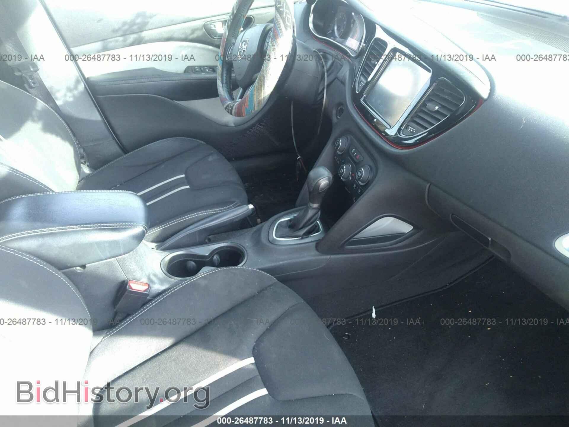 2014 DODGE DART - VIN: 1C3CDFBB2ED861574 - Photo 5