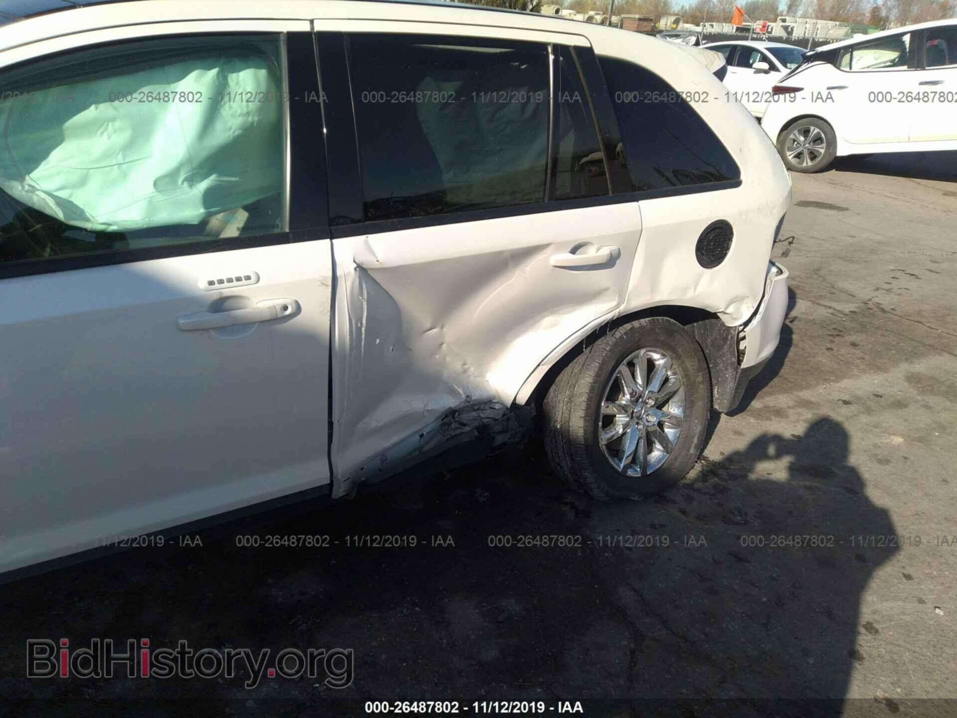 2013 FORD EDGE - VIN: 2FMDK3JC6DBB17488 - Photo 6