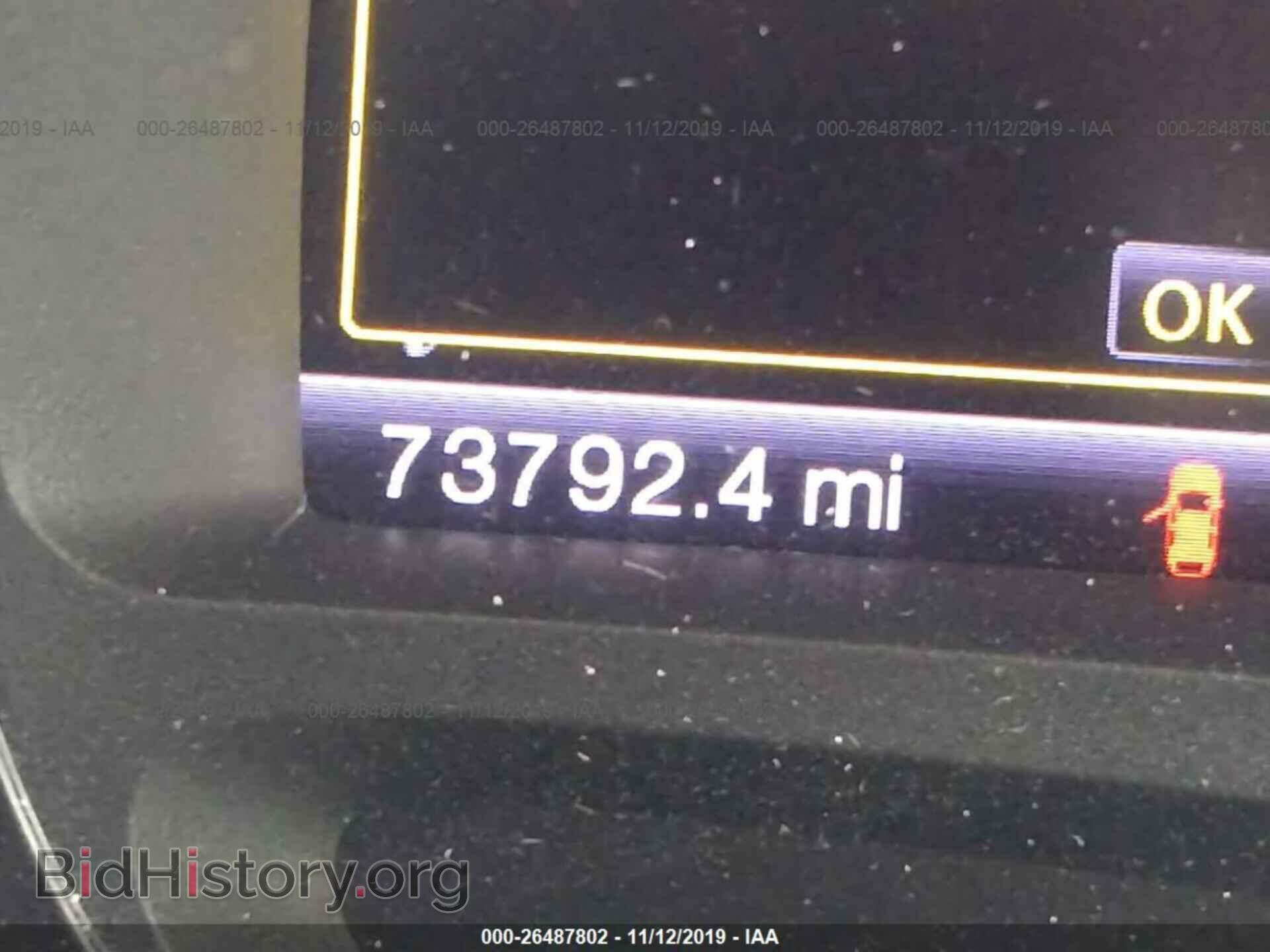 2013 FORD EDGE - VIN: 2FMDK3JC6DBB17488 - Photo 7