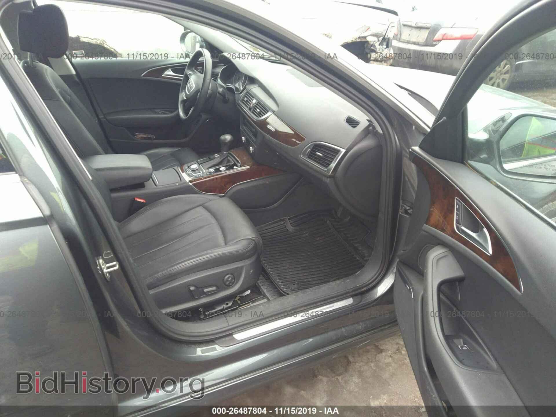 2014 AUDI A6 - VIN: WAUHMAFC3EN078262 - Photo 5