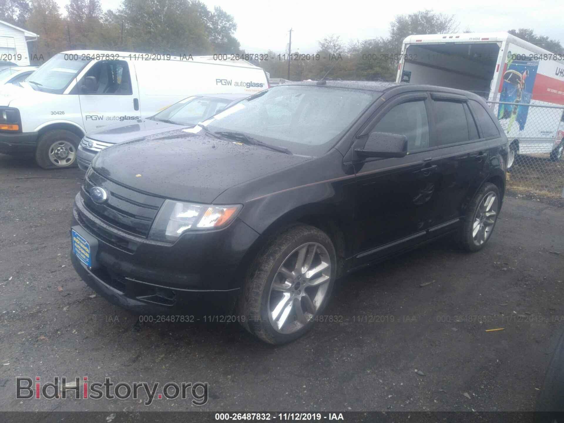 2010 FORD EDGE - VIN: 2FMDK3AC7ABA27293 - Фото 2