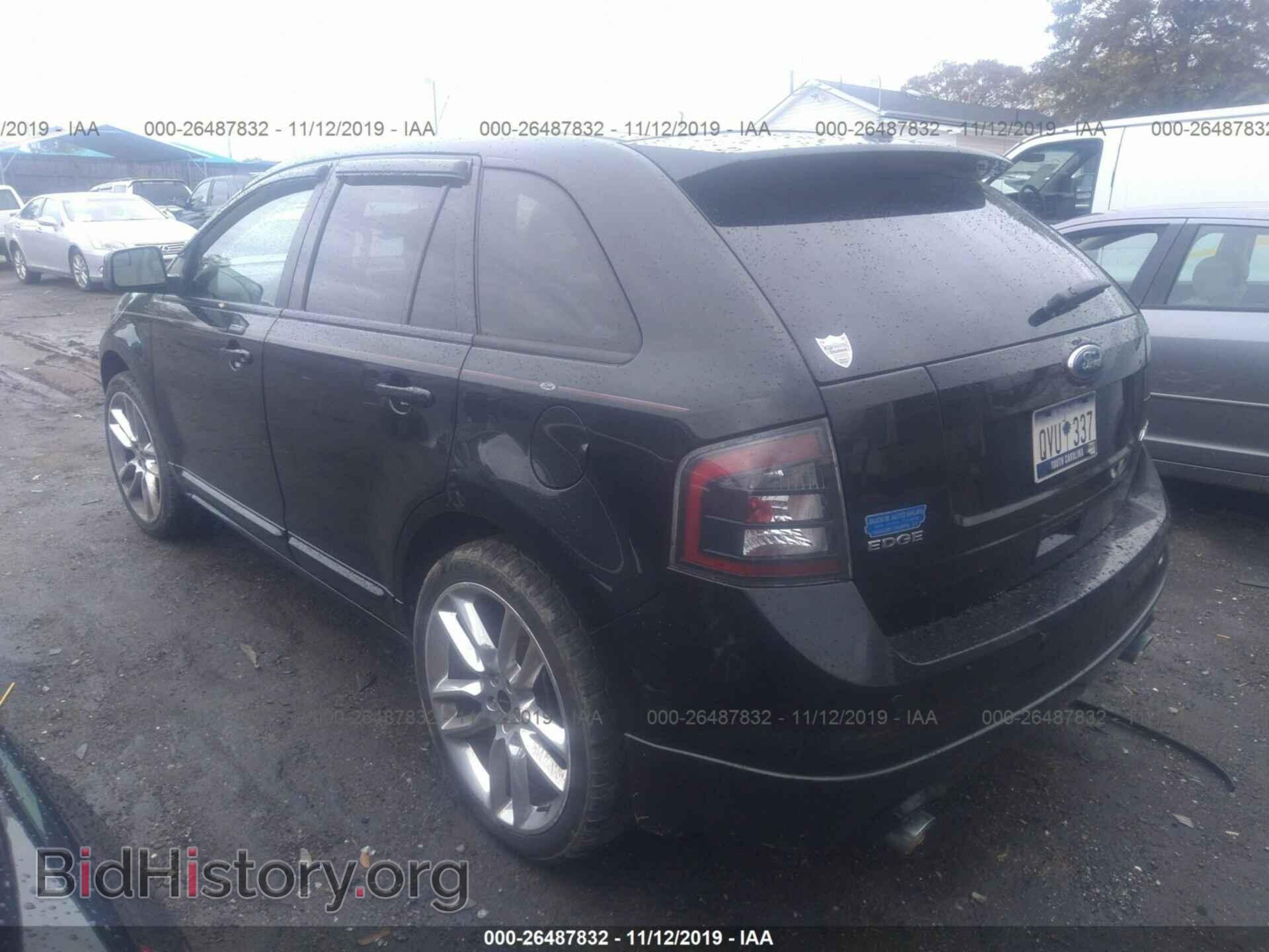2010 FORD EDGE - VIN: 2FMDK3AC7ABA27293 - Фото 3