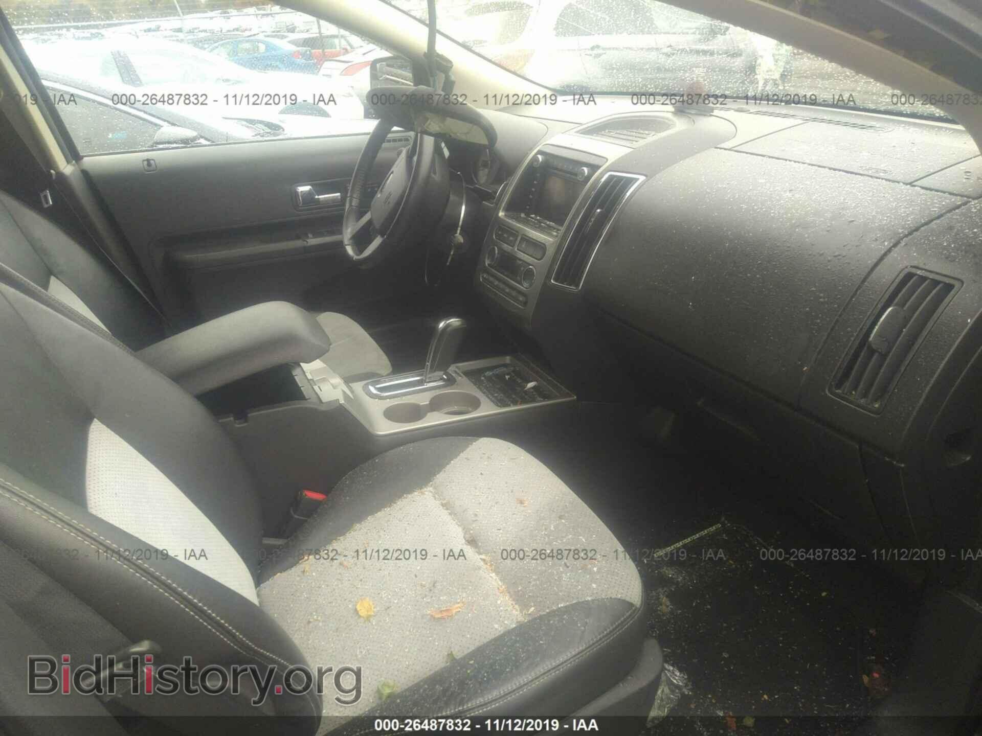 2010 FORD EDGE - VIN: 2FMDK3AC7ABA27293 - Фото 5