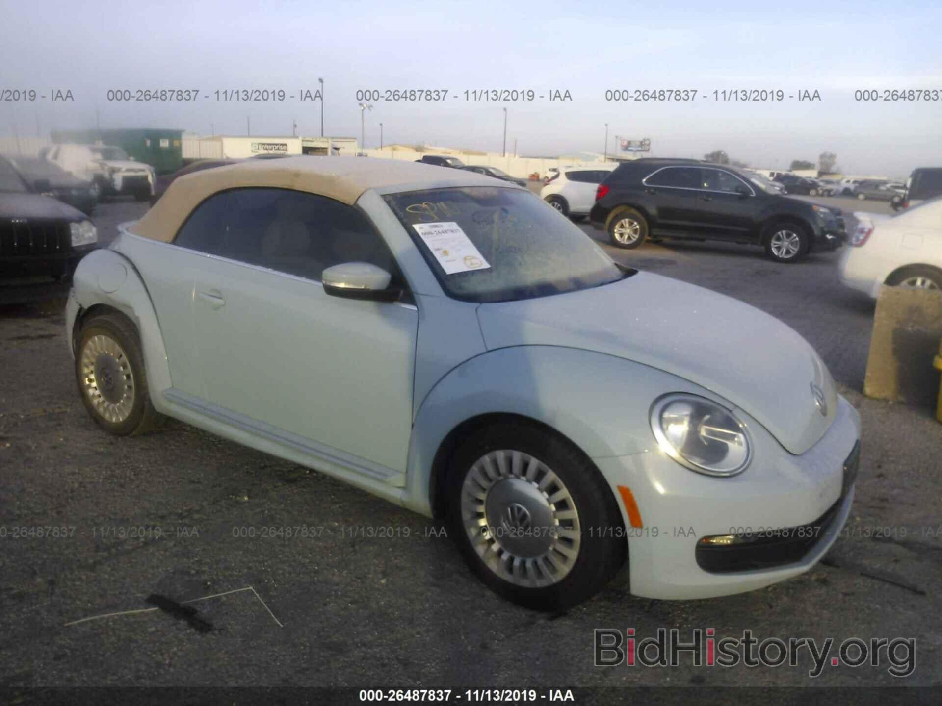 Photo 3VW507AT1EM821360 - Volkswagen Beetle 2014