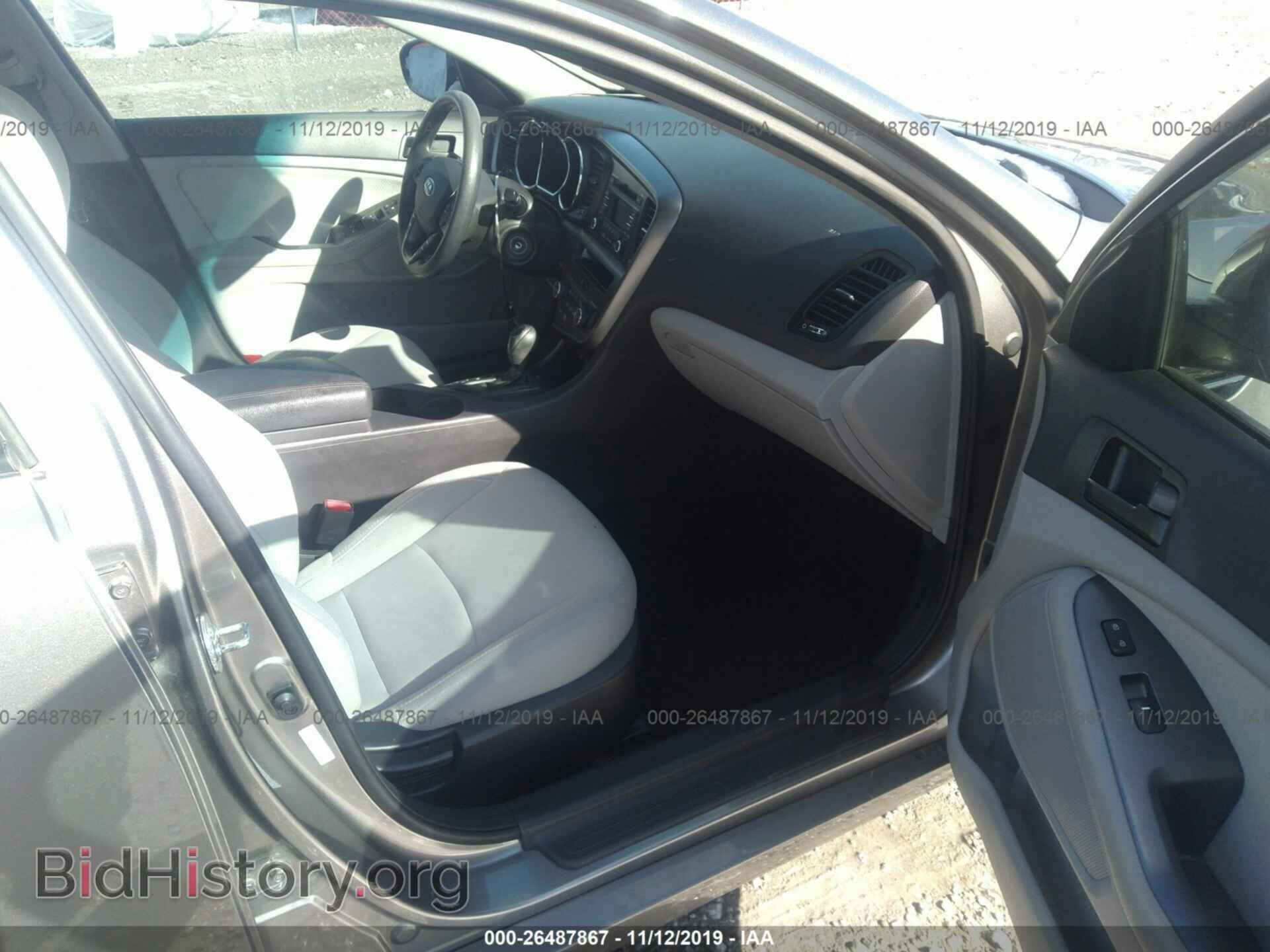2013 KIA OPTIMA - VIN: 5XXGM4A75DG216341 - Фото 5