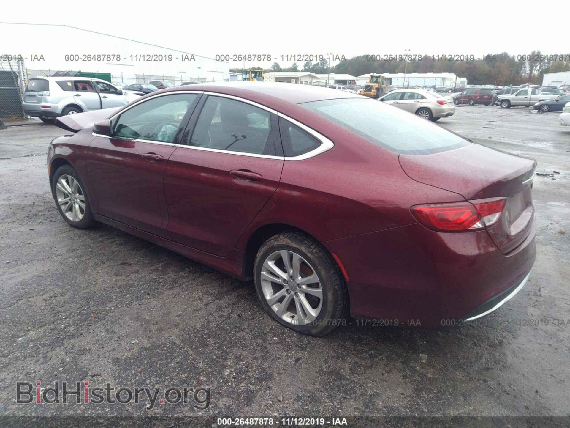2015 CHRYSLER 200 - VIN: 1C3CCCAB3FN520893 - Photo 3