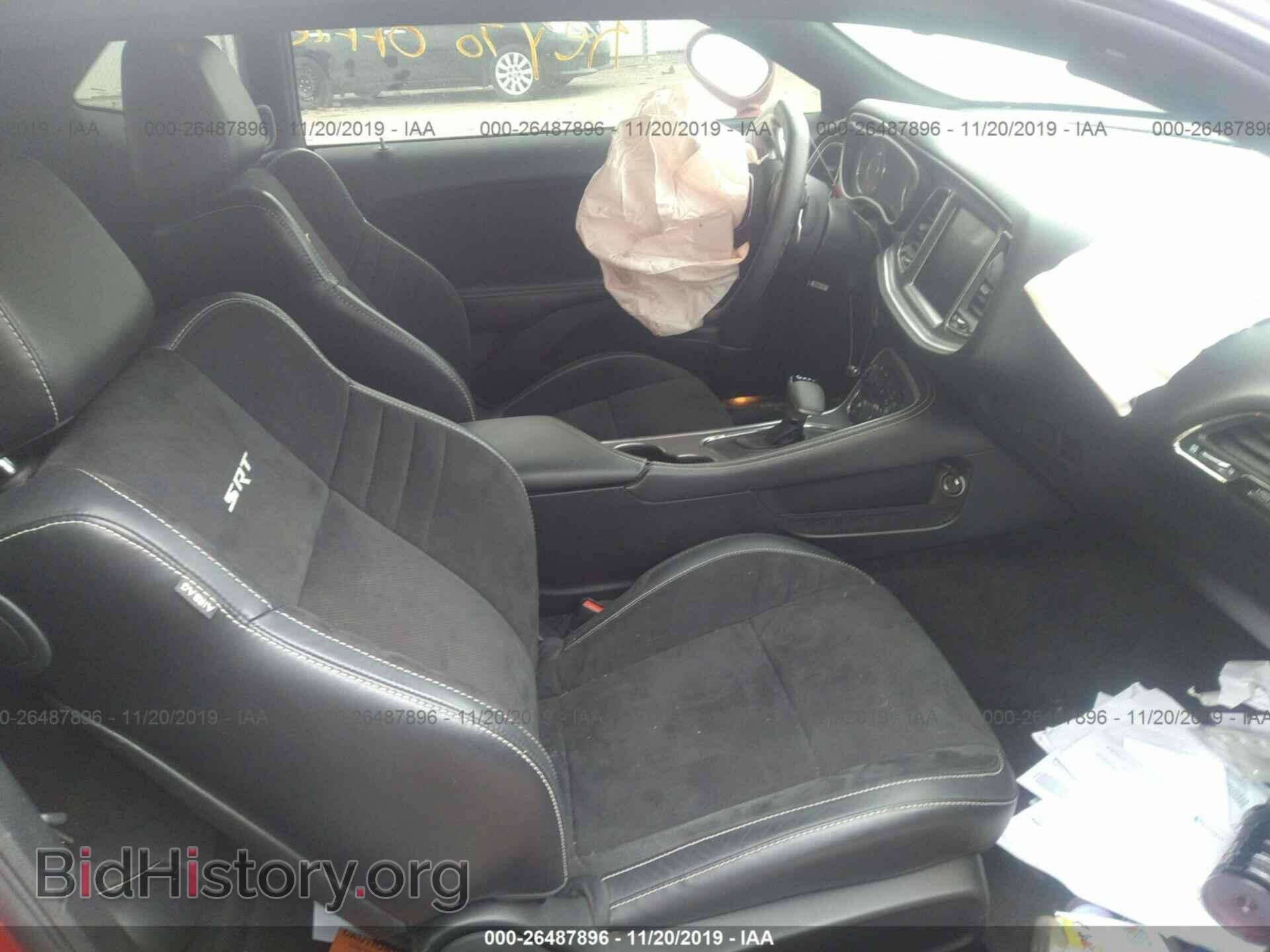 2016 Dodge Challenger - VIN: 2C3CDZC94GH314566 - Photo 5
