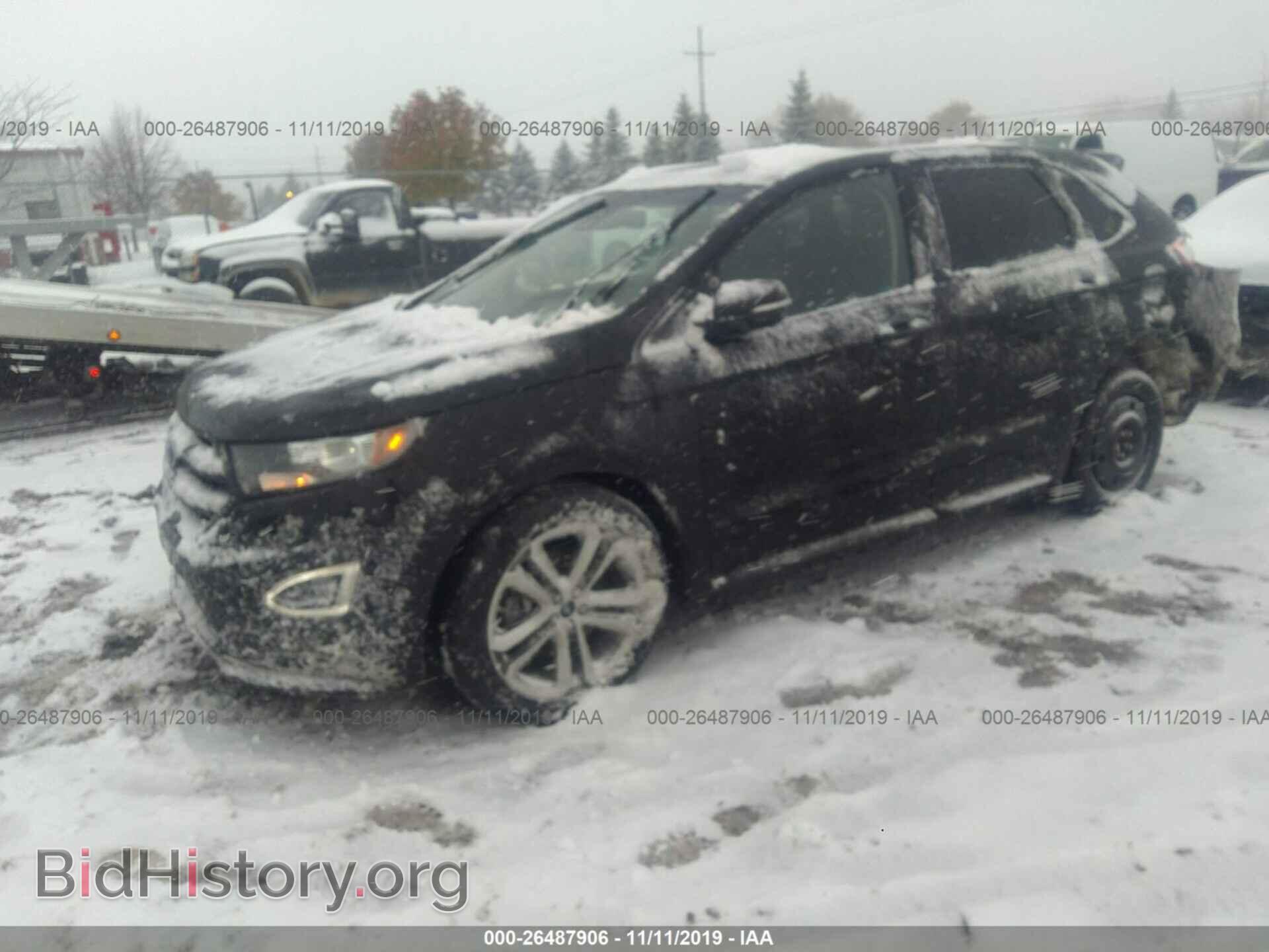 2017 Ford Edge - VIN: 2FMPK4AP4HBB15878 - Фото 2