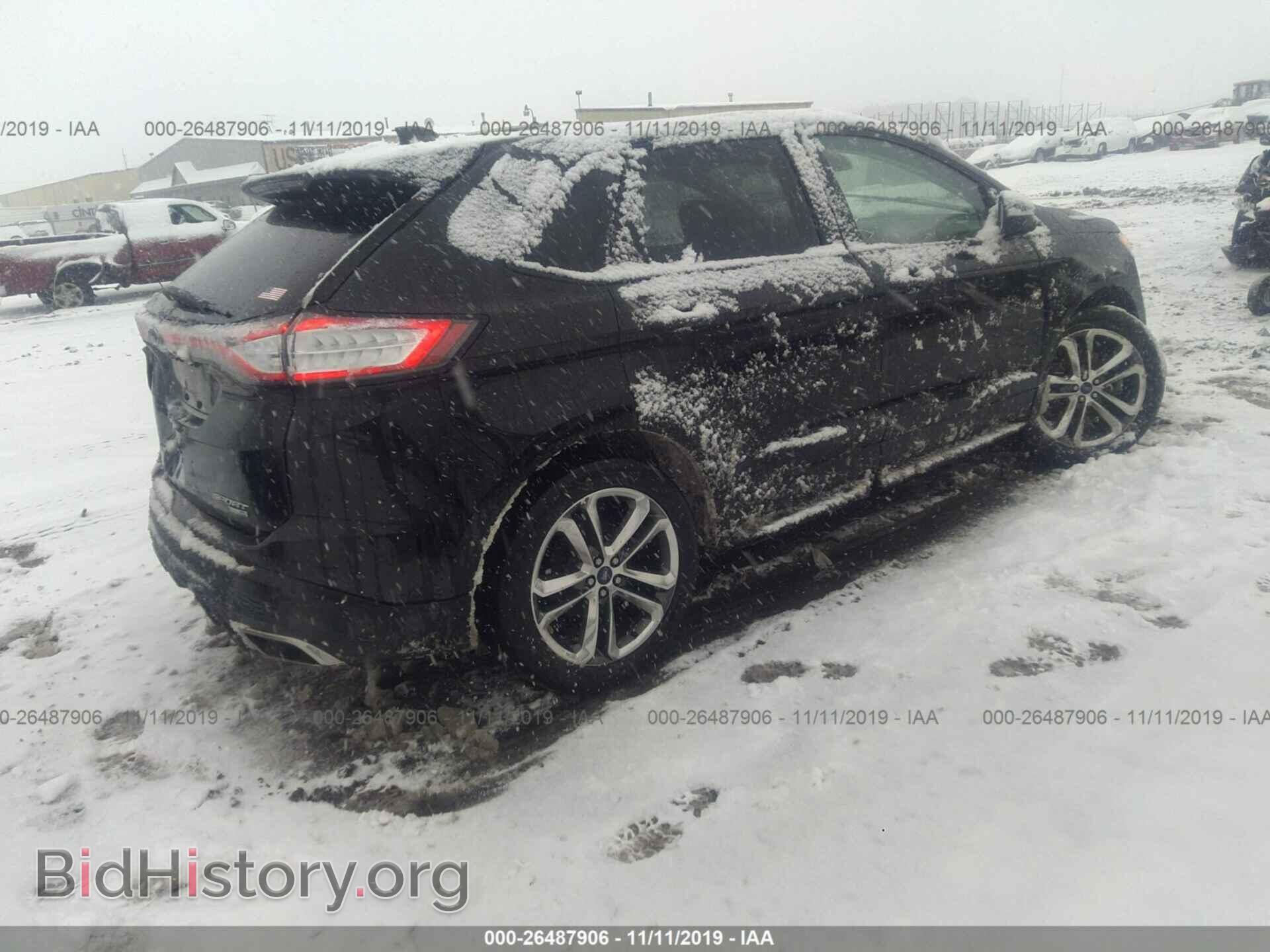2017 Ford Edge - VIN: 2FMPK4AP4HBB15878 - Фото 4