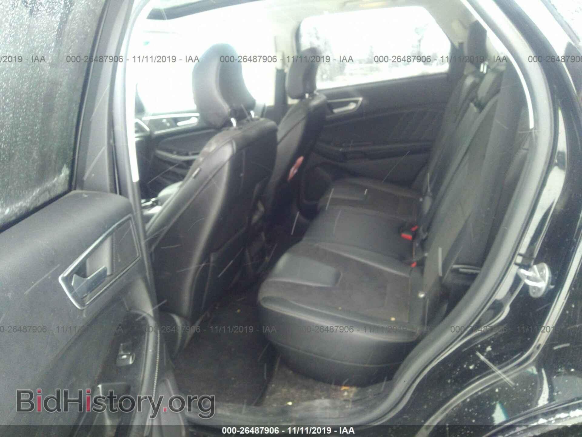 2017 Ford Edge - VIN: 2FMPK4AP4HBB15878 - Фото 8