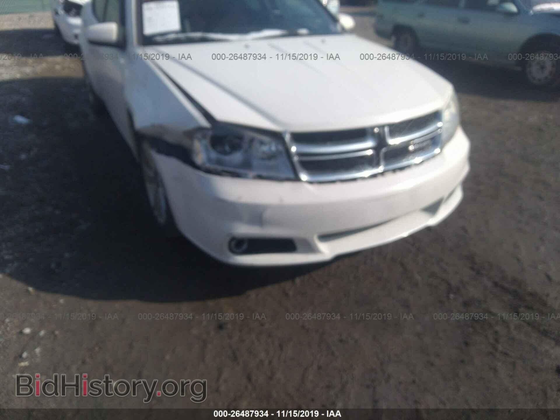 2011 DODGE AVENGER - VIN: 1B3BD1FG1BN524014 - Photo 6