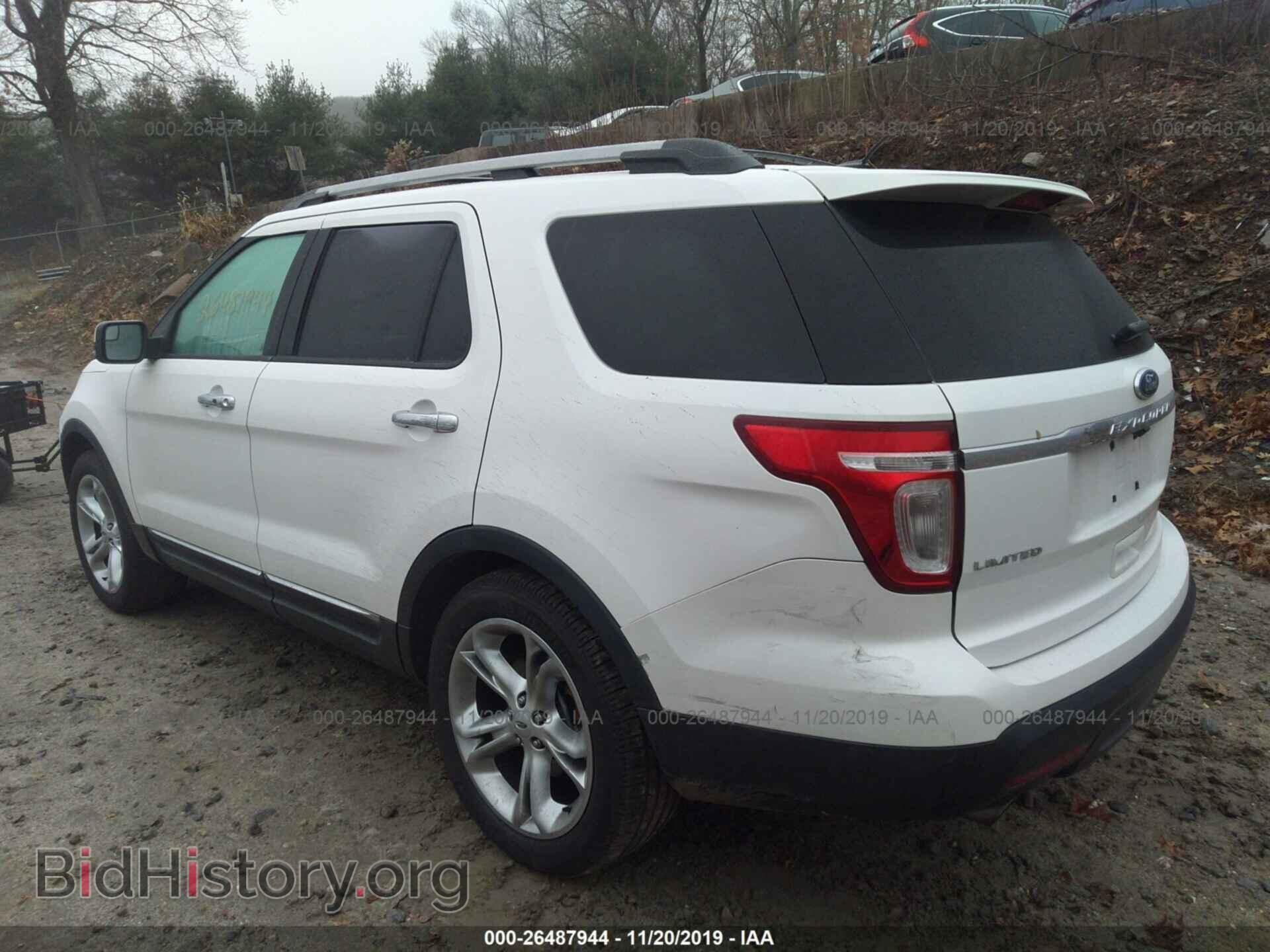 2012 FORD EXPLORER - VIN: 1FMHK7F94CGA00778 - Фото 3