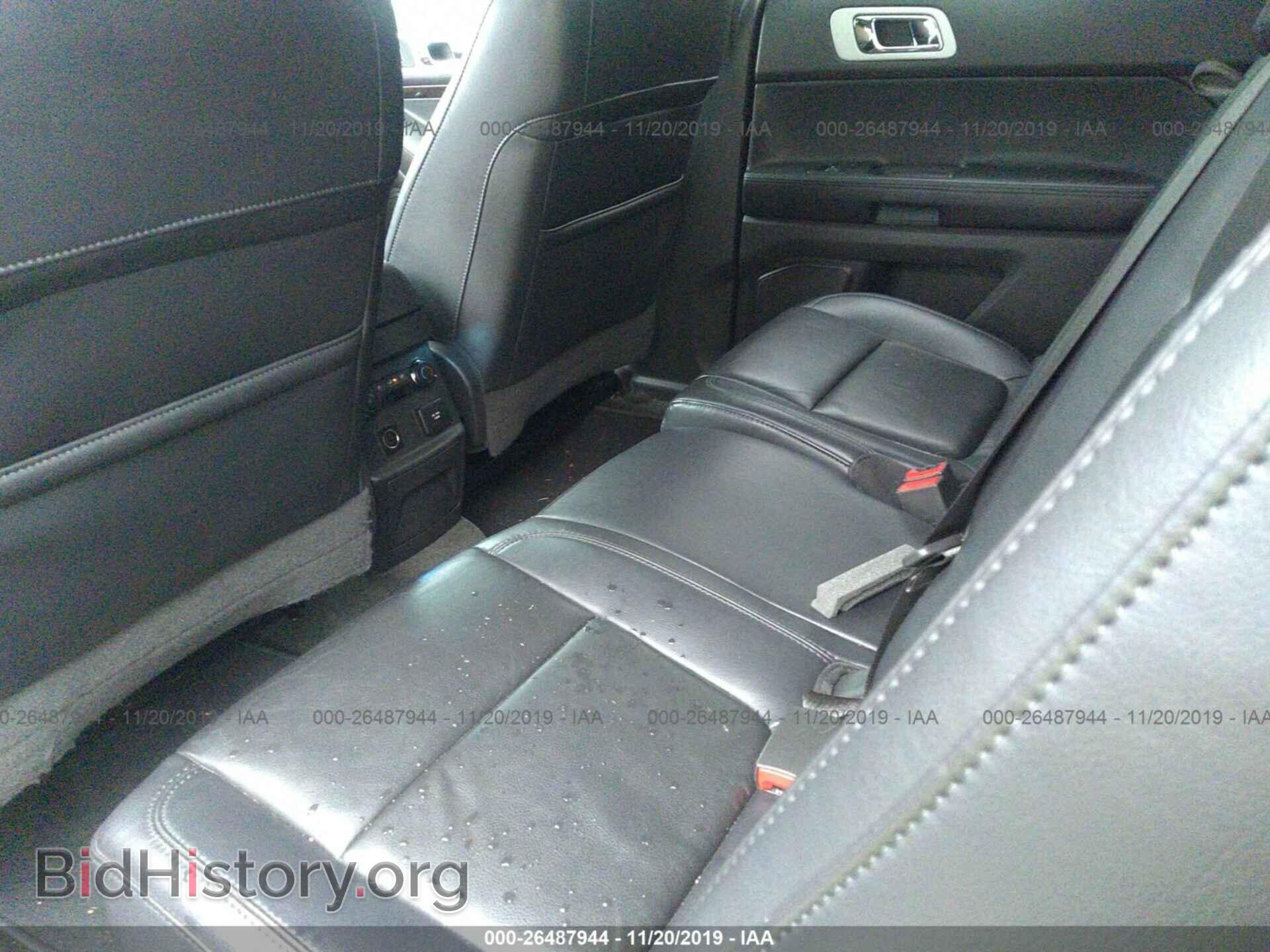 2012 FORD EXPLORER - VIN: 1FMHK7F94CGA00778 - Фото 8