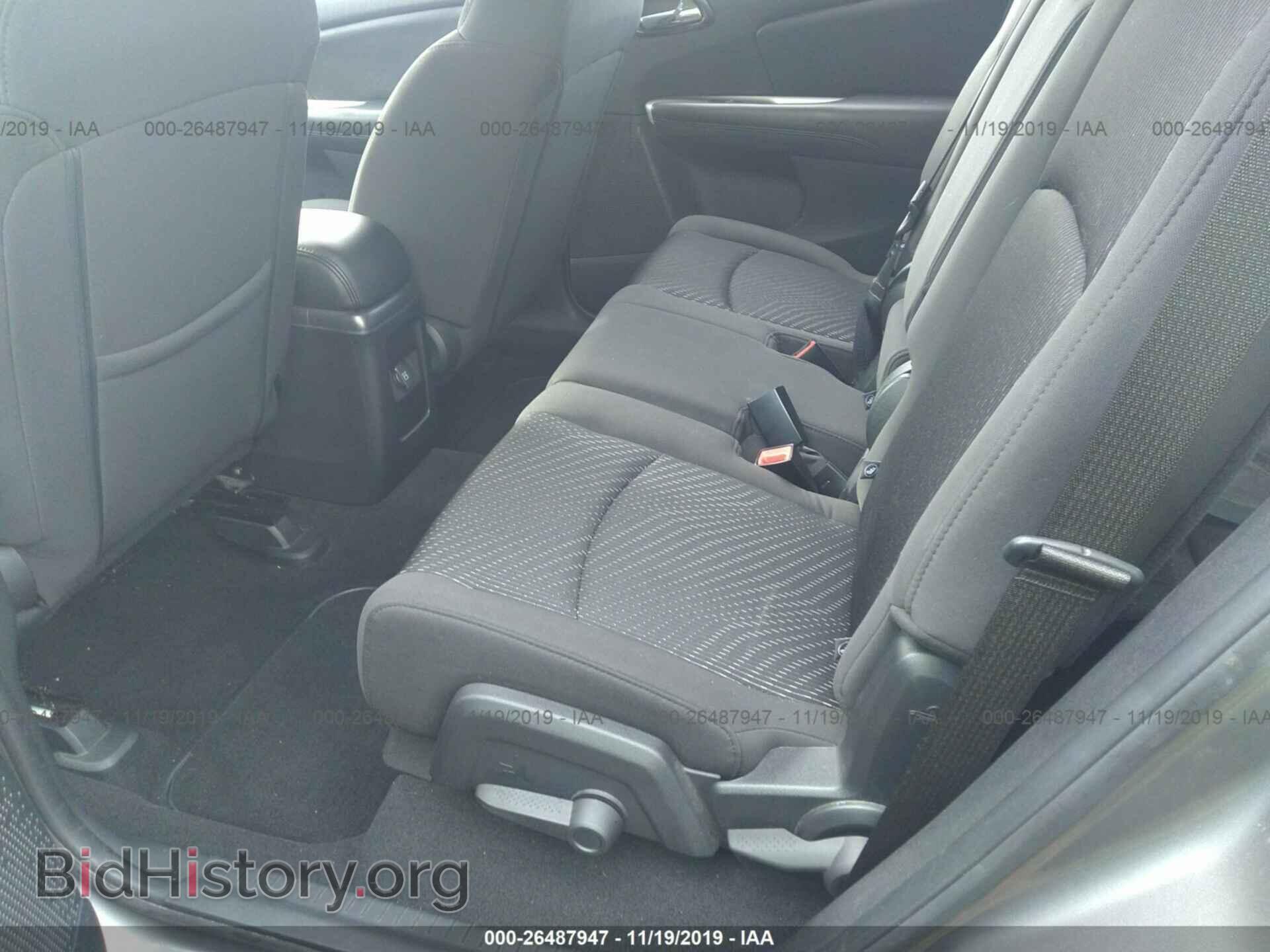 2012 DODGE JOURNEY - VIN: 3C4PDCAB7CT198541 - Фото 8