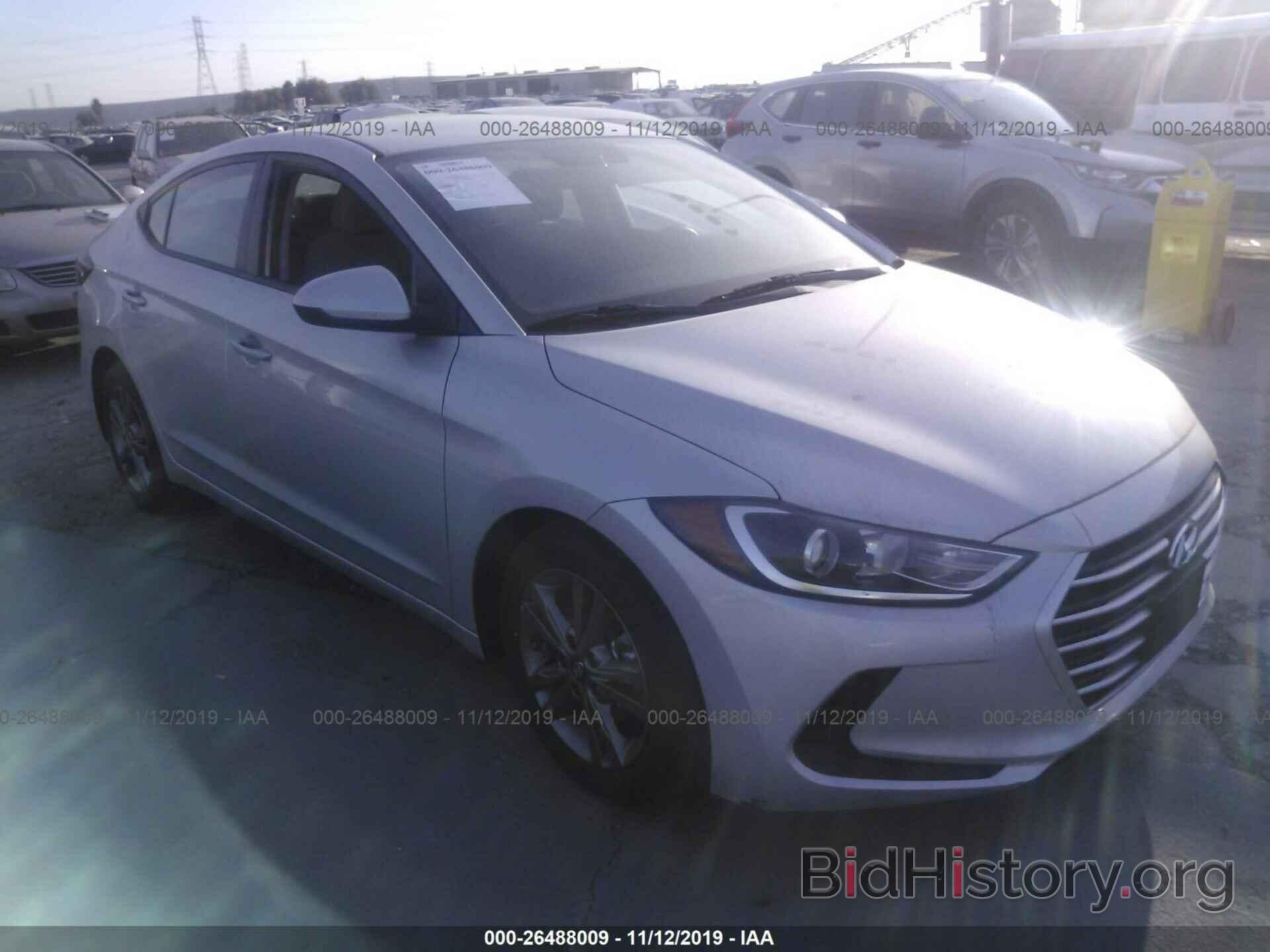 Фотография 5NPD84LFXJH306340 - HYUNDAI ELANTRA 2018