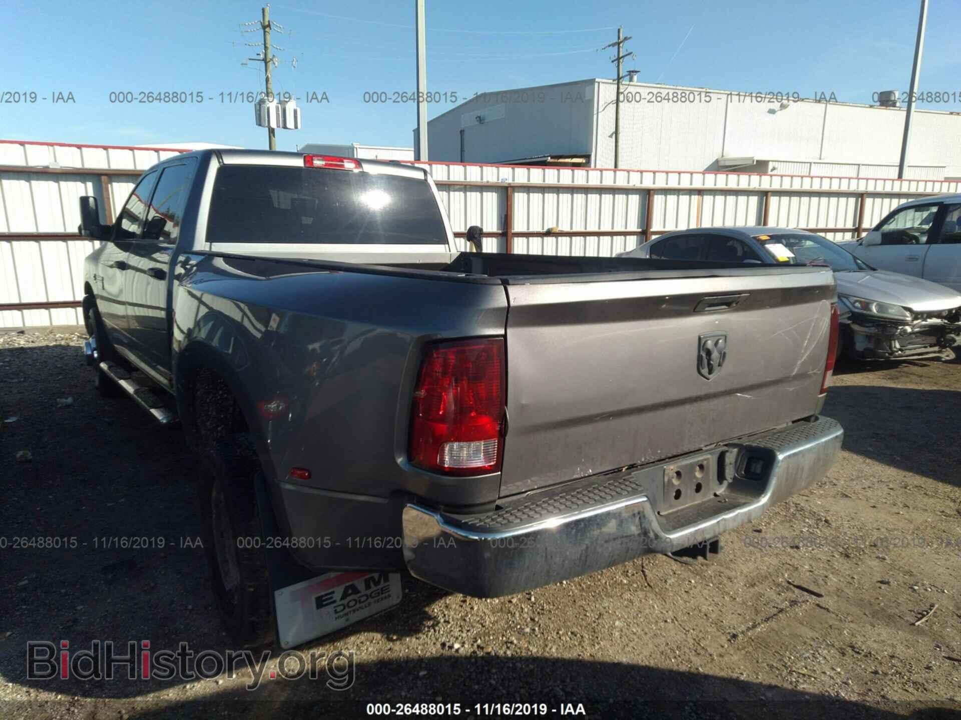 2012 DODGE RAM 3500 - VIN: 3C63DRGL7CG169834 - Фото 3