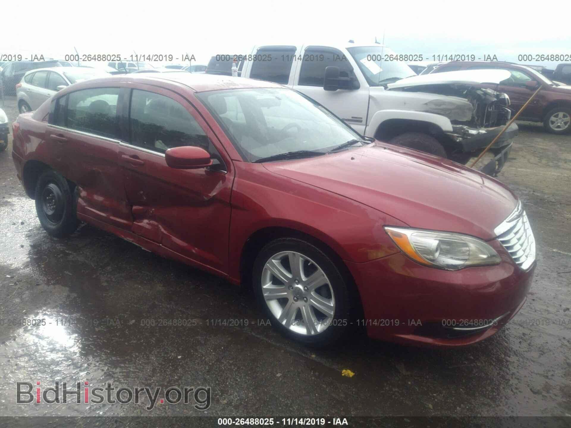 Фотография 1C3CCBAB0DN670418 - Chrysler 200 2013