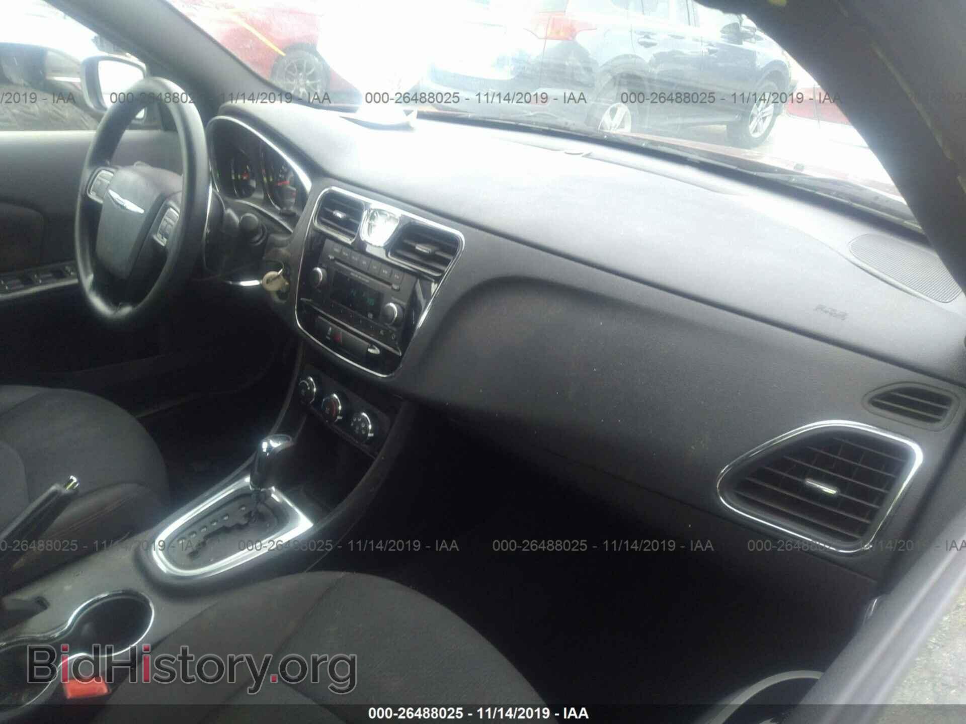 2013 Chrysler 200 - VIN: 1C3CCBAB0DN670418 - Фото 5