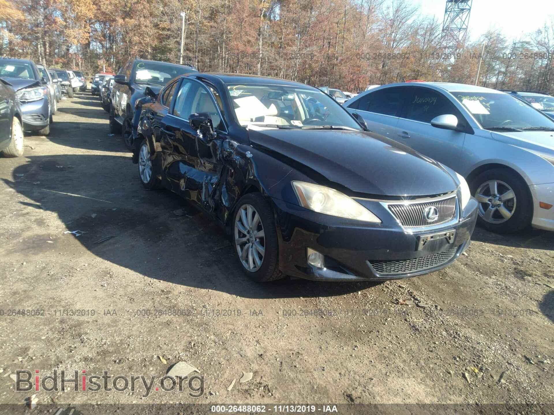 Photo JTHCK262672017748 - LEXUS IS 2007